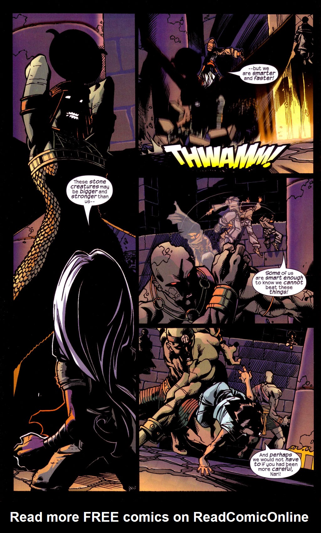 Read online Ororo: Before the Storm comic -  Issue #3 - 6