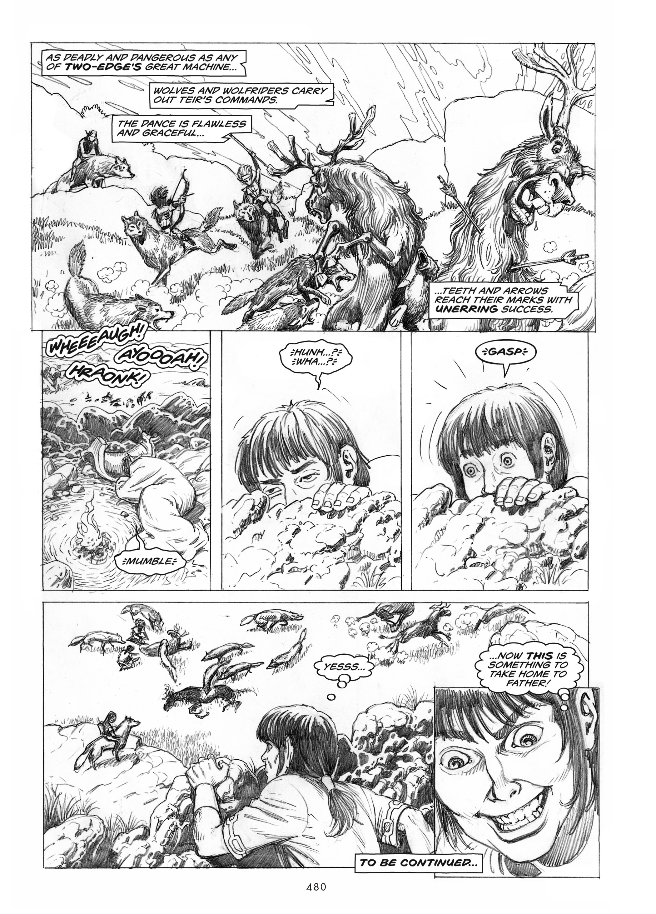 Read online The Complete ElfQuest comic -  Issue # TPB 5 (Part 5) - 79