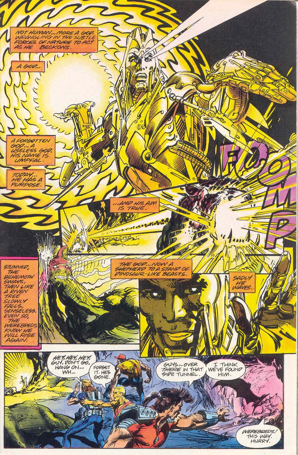 Read online Valeria, The She-Bat (1995) comic -  Issue #1 - 27