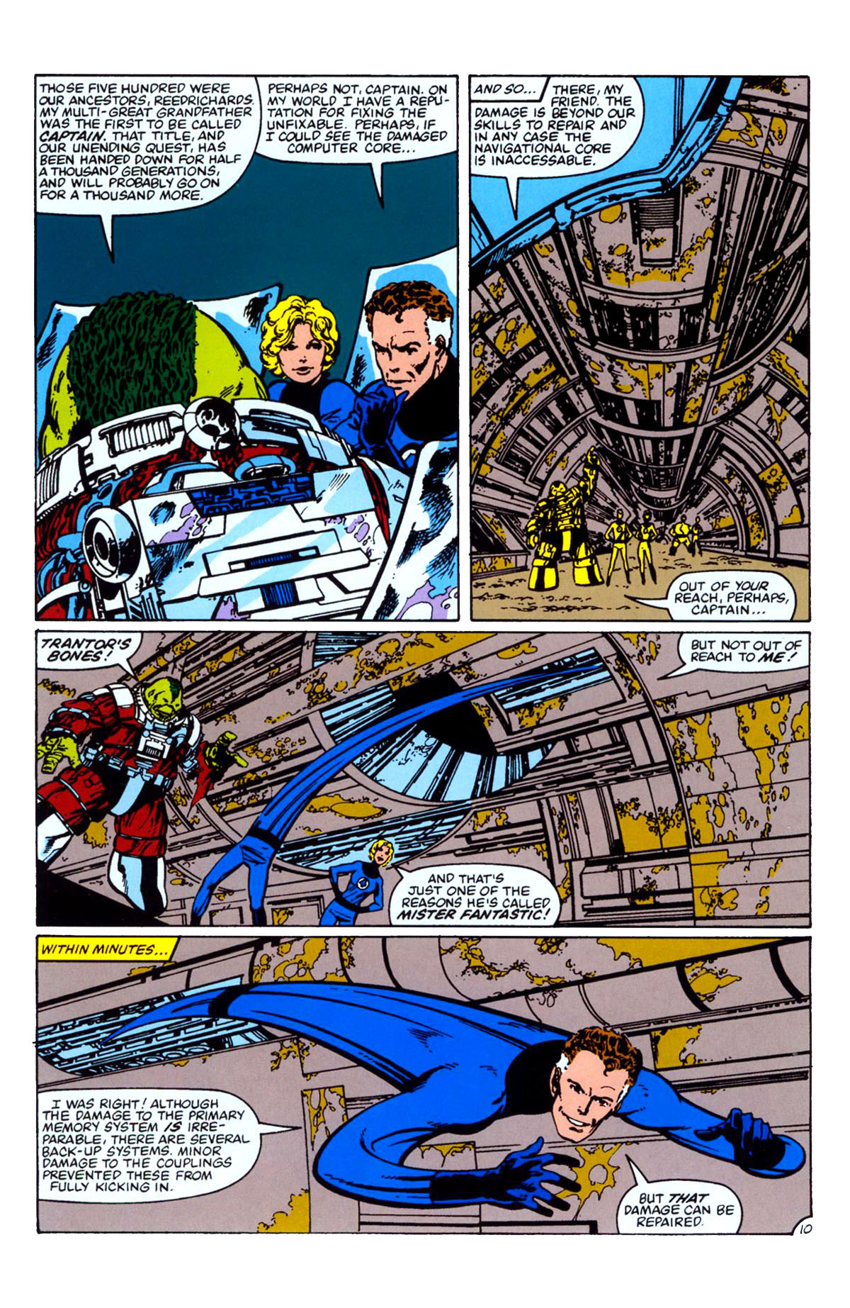 Read online Fantastic Four Visionaries: John Byrne comic -  Issue # TPB 3 - 58