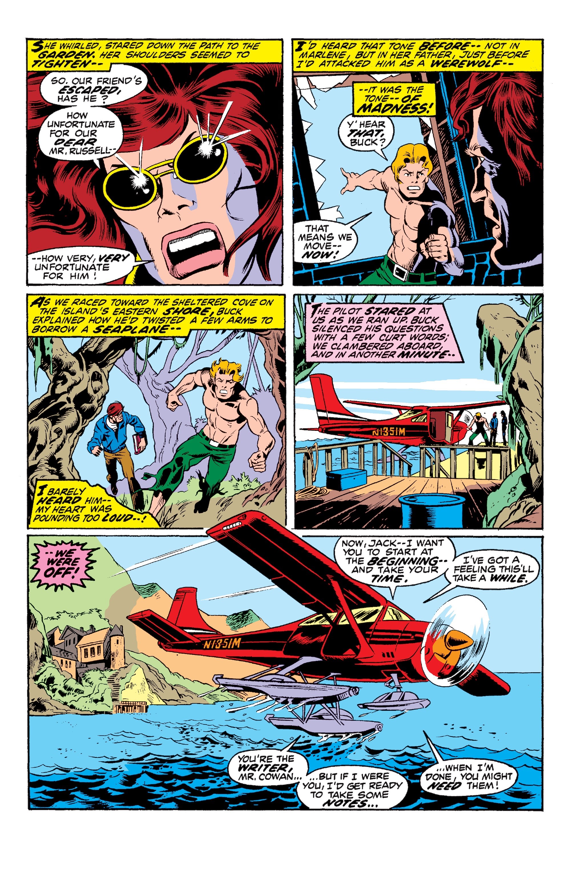 Read online Avengers/Doctor Strange: Rise of the Darkhold comic -  Issue # TPB (Part 1) - 56