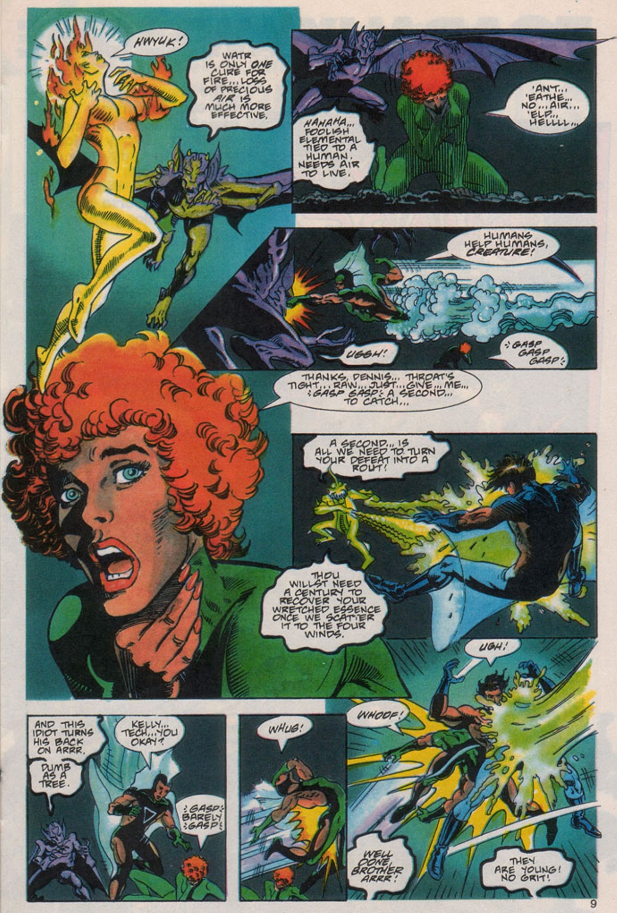 Read online Urth 4 comic -  Issue #1 - 10