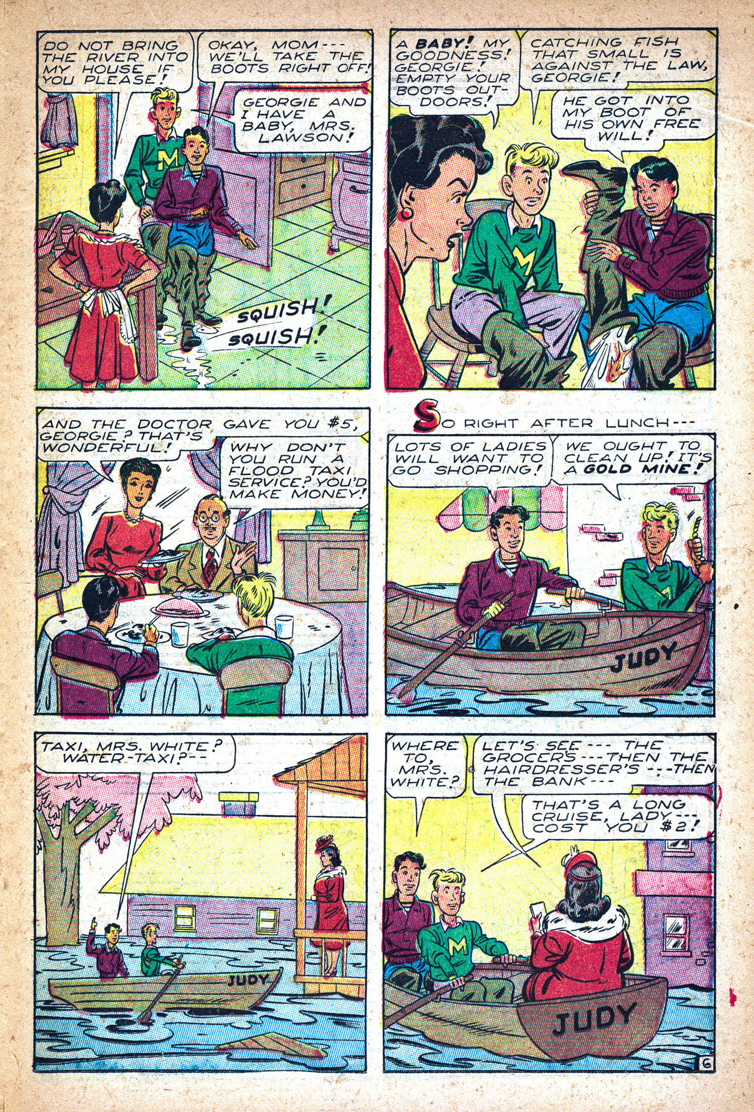 Read online Georgie Comics (1945) comic -  Issue #5 - 27