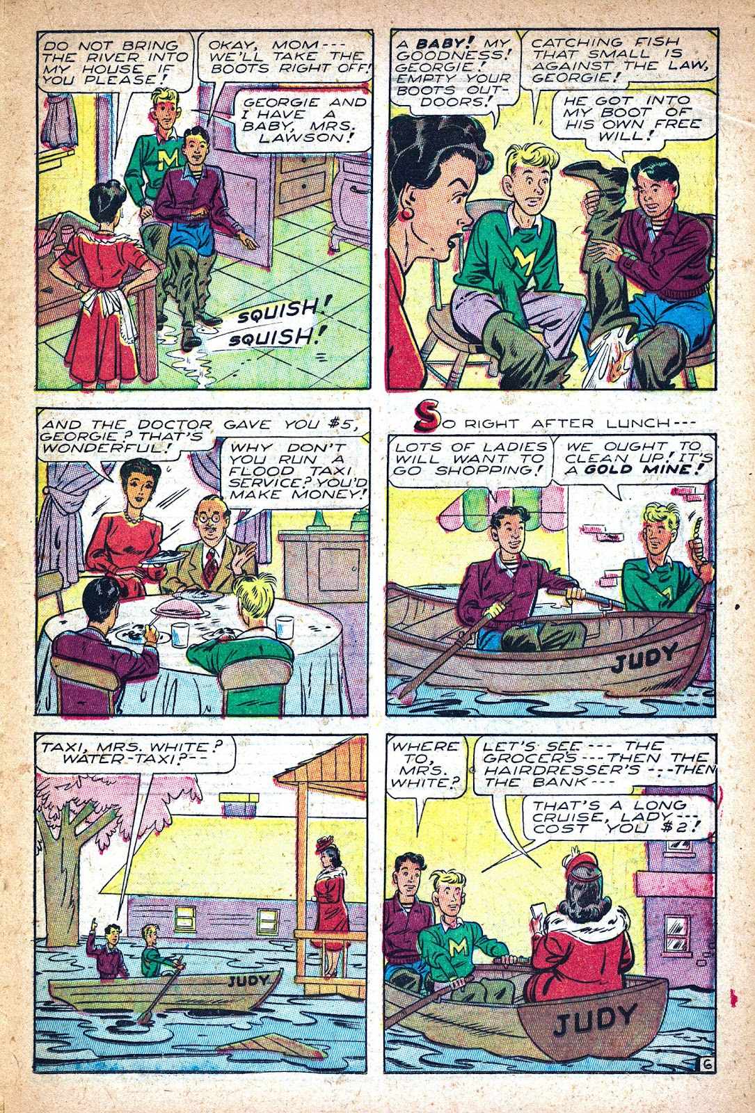 Georgie Comics (1945) issue 5 - Page 27