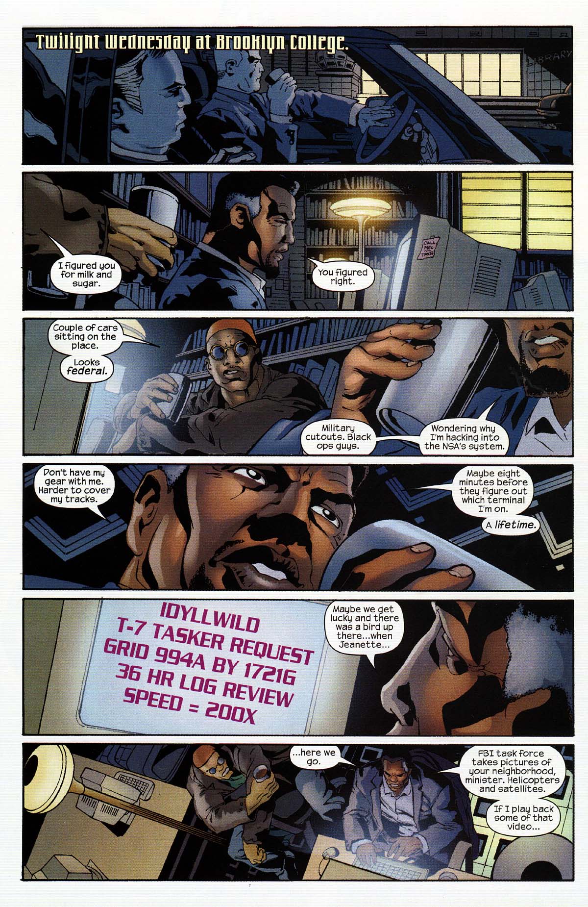 Read online The Crew comic -  Issue #1 - 18