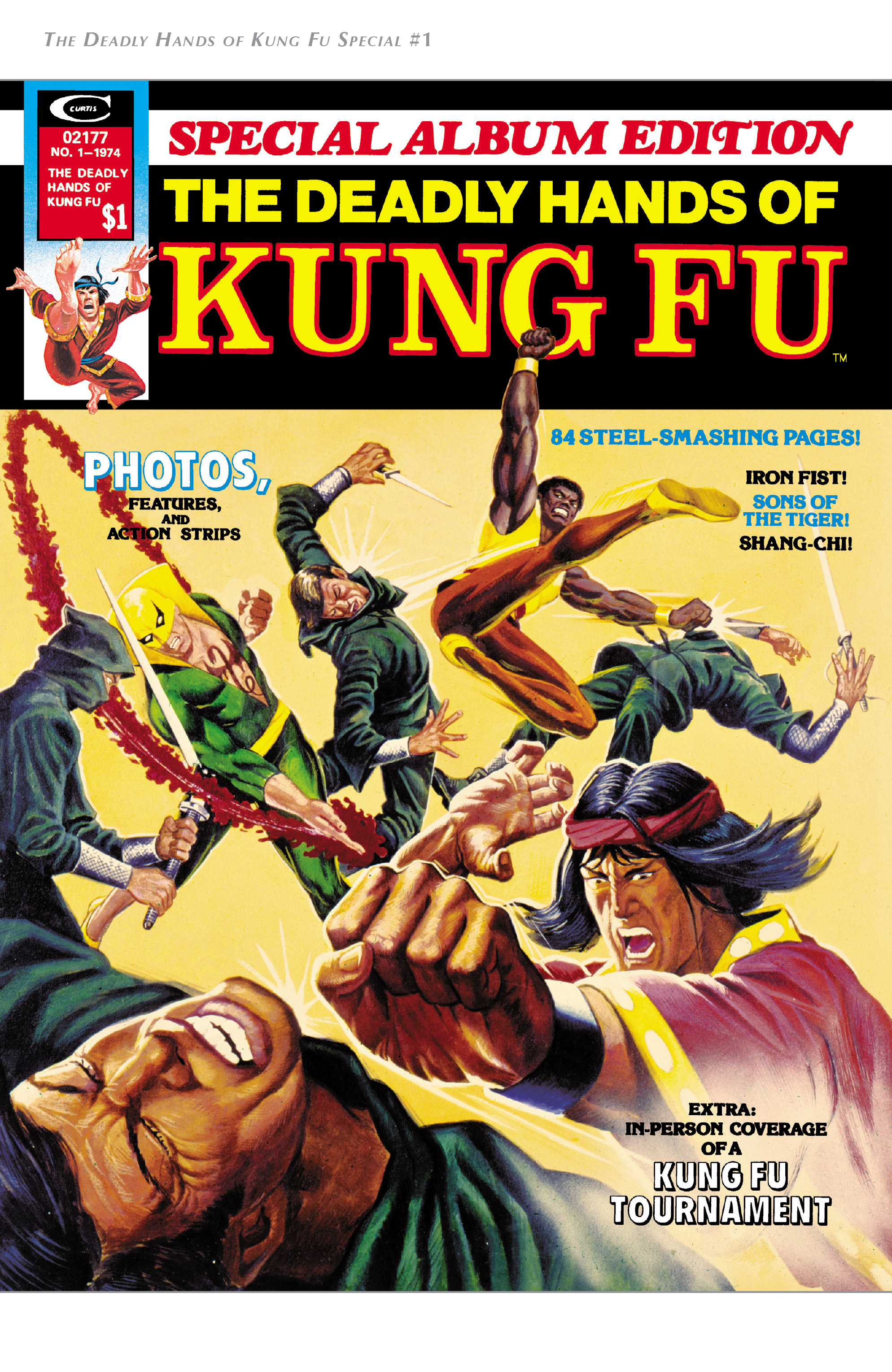 Iron Fist The Deadly Hands Of Kung Fu The Complete Collection Tpb