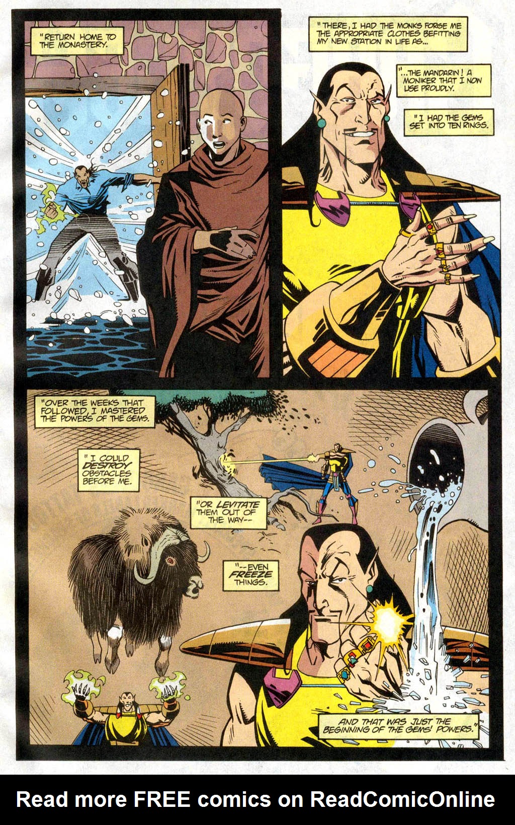 Read online Marvel Action Hour, featuring Iron Man comic -  Issue #6 - 18