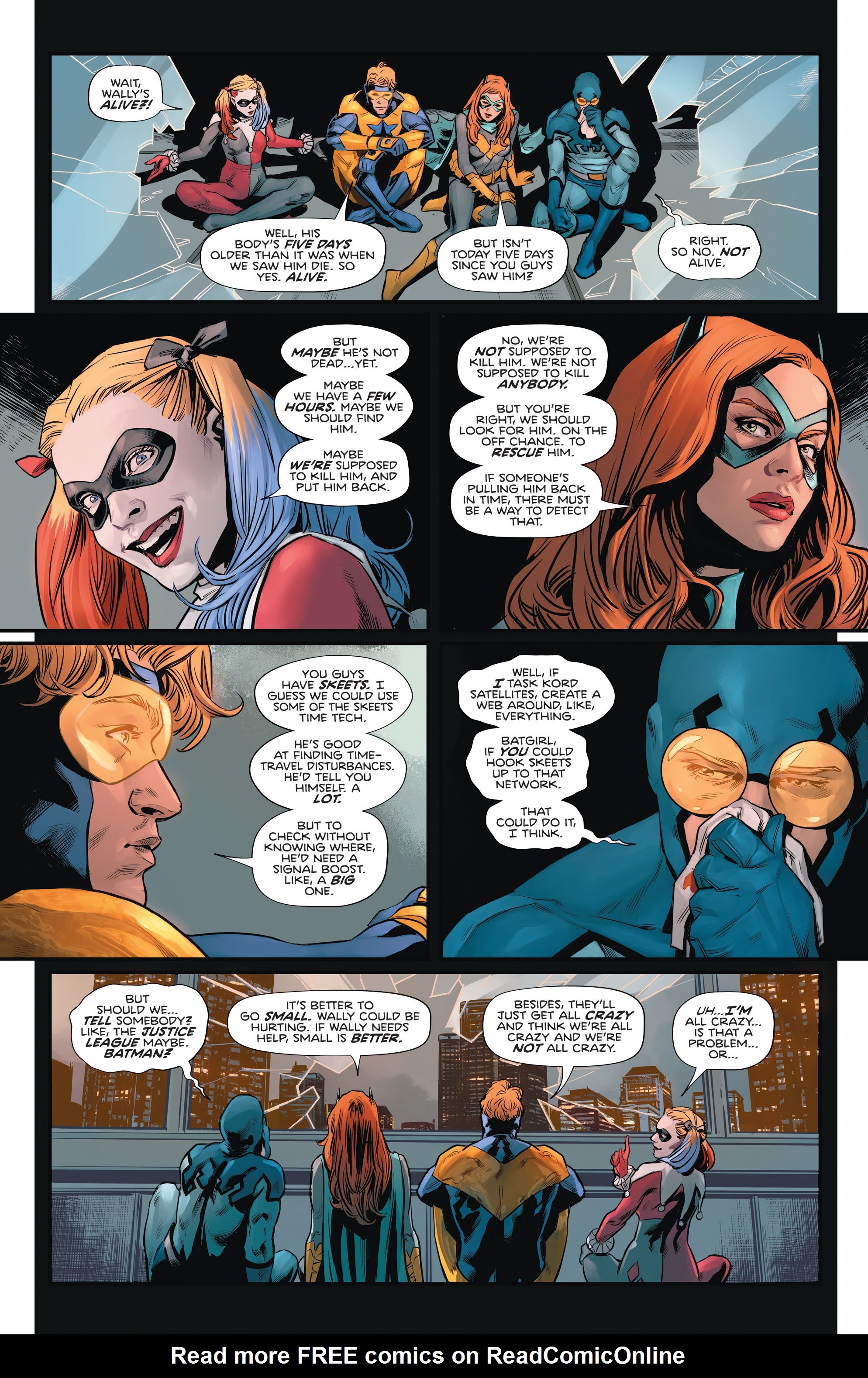 Read online Heroes in Crisis comic -  Issue # _TPB (Part 2) - 65