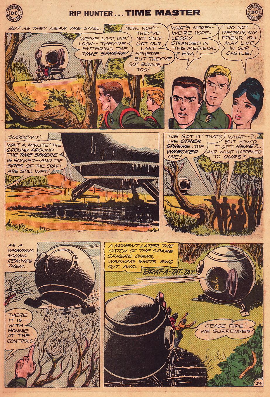 Read online Rip Hunter...Time Master comic -  Issue #16 - 31