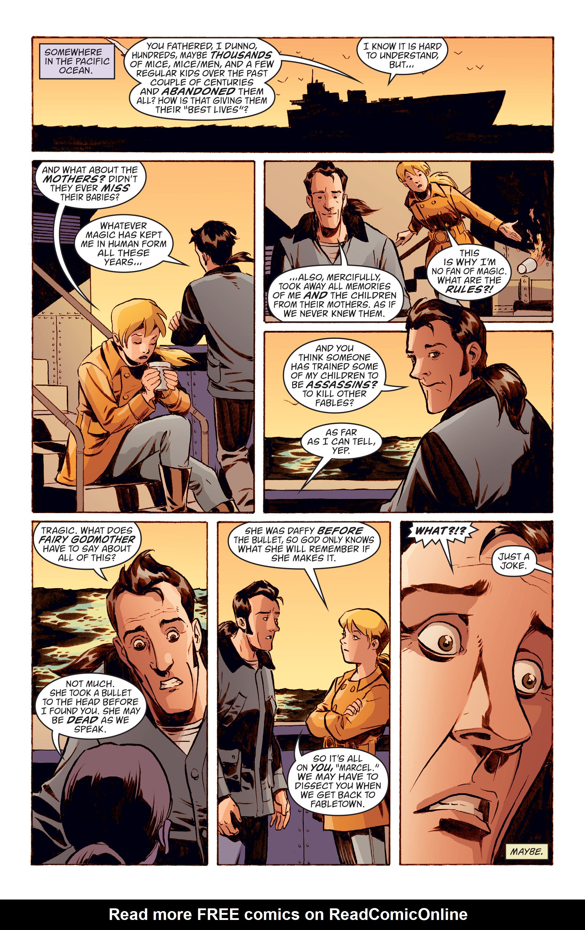 Read online Fairest comic -  Issue #24 - 6