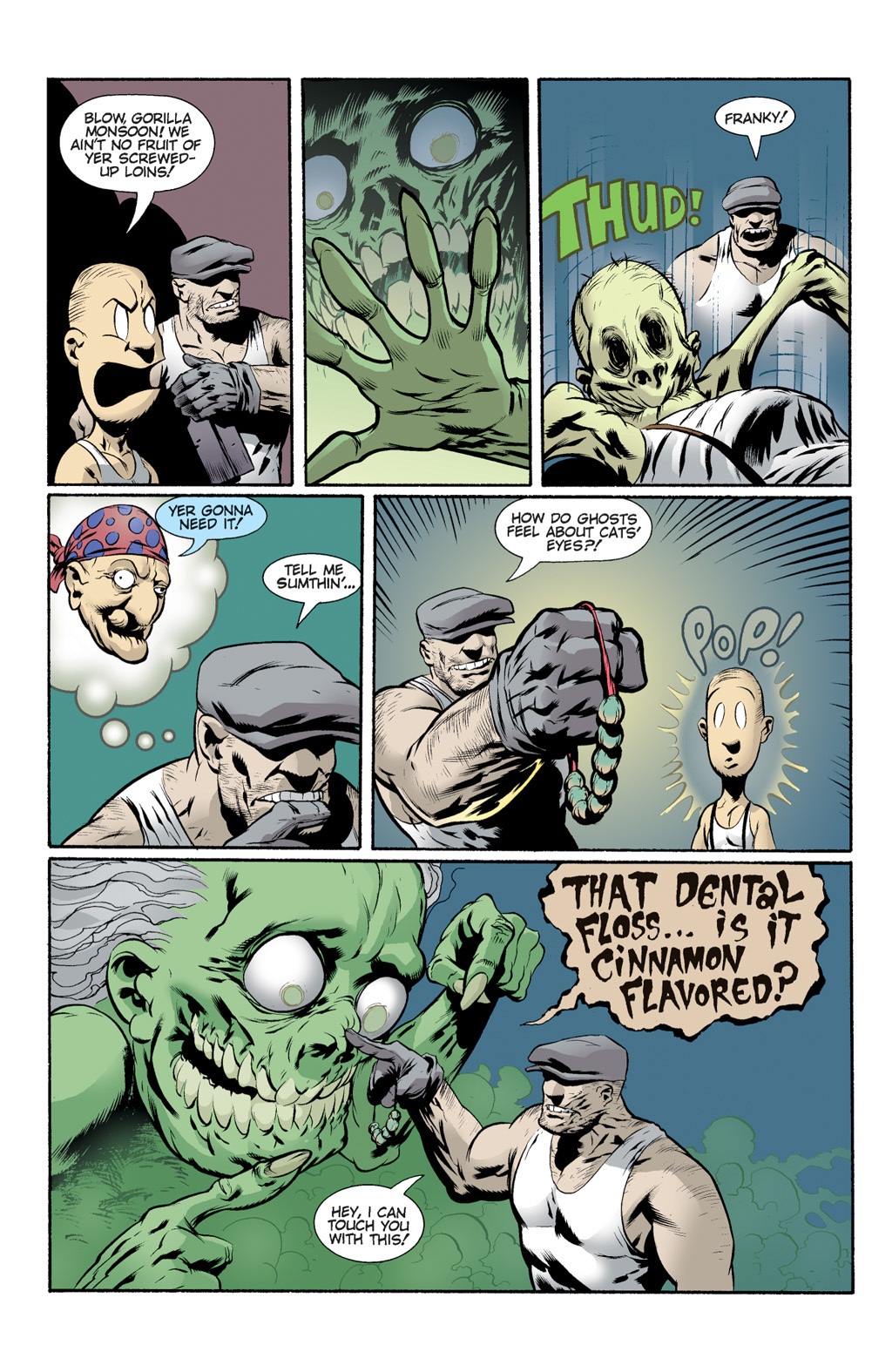 Read online The Goon: Nothin' But Misery comic -  Issue #1 - 32