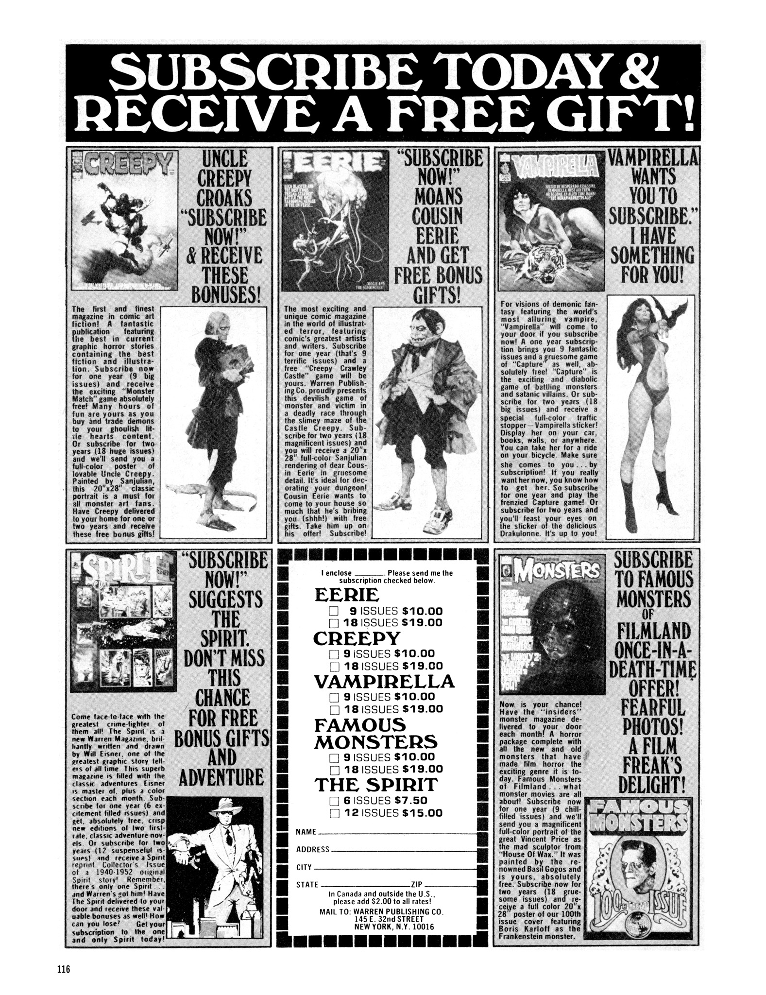 Read online Eerie Archives comic -  Issue # TPB 16 - 117