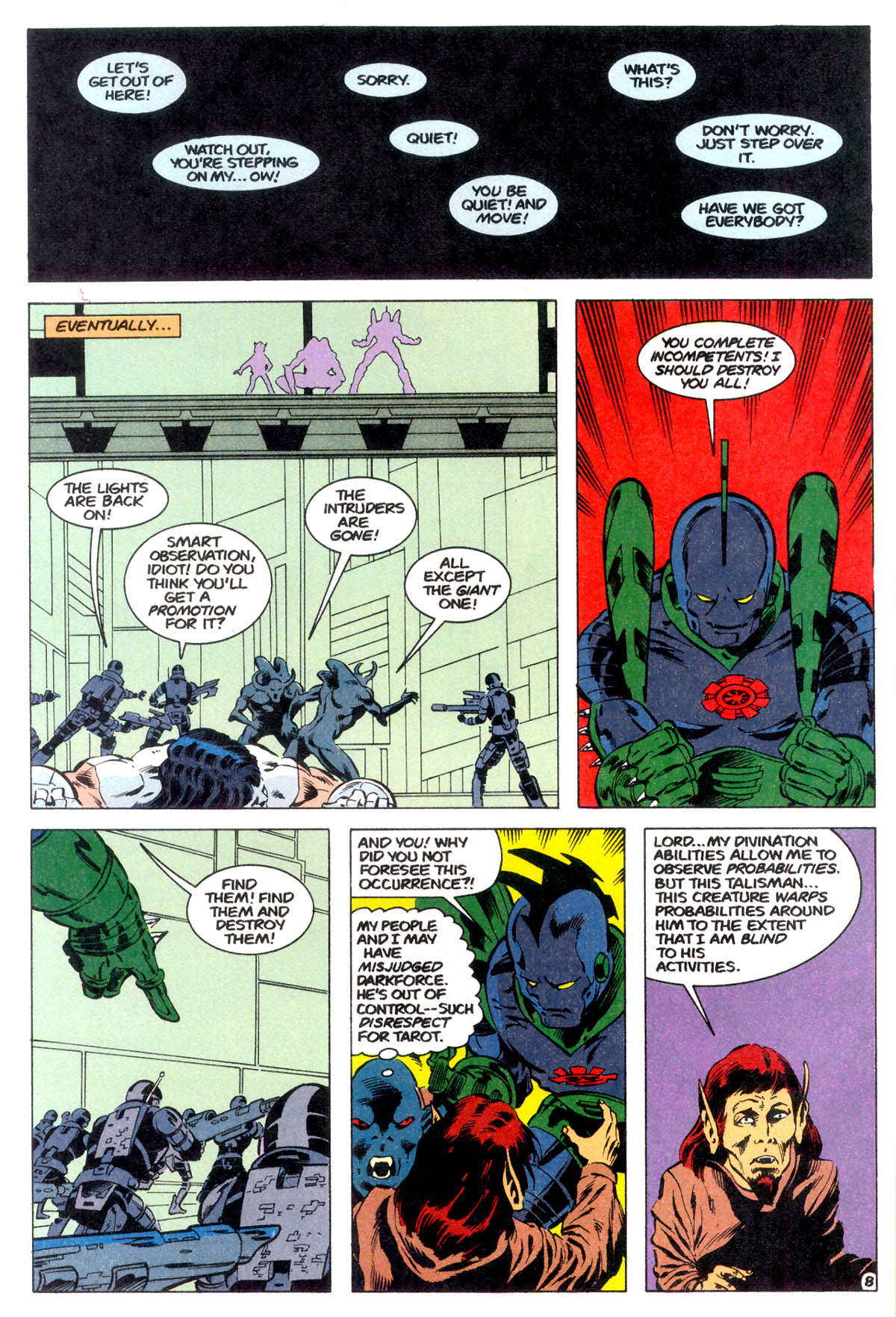 Read online Justice Machine featuring The Elementals comic -  Issue #4 - 10