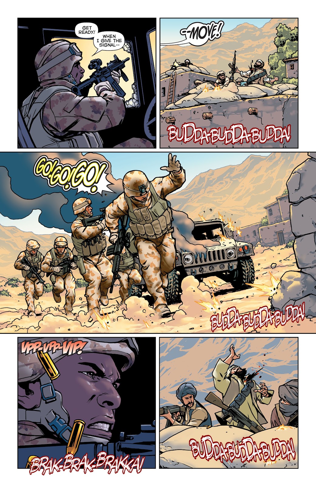 Green Lantern: Lost Army issue 1 - Page 8