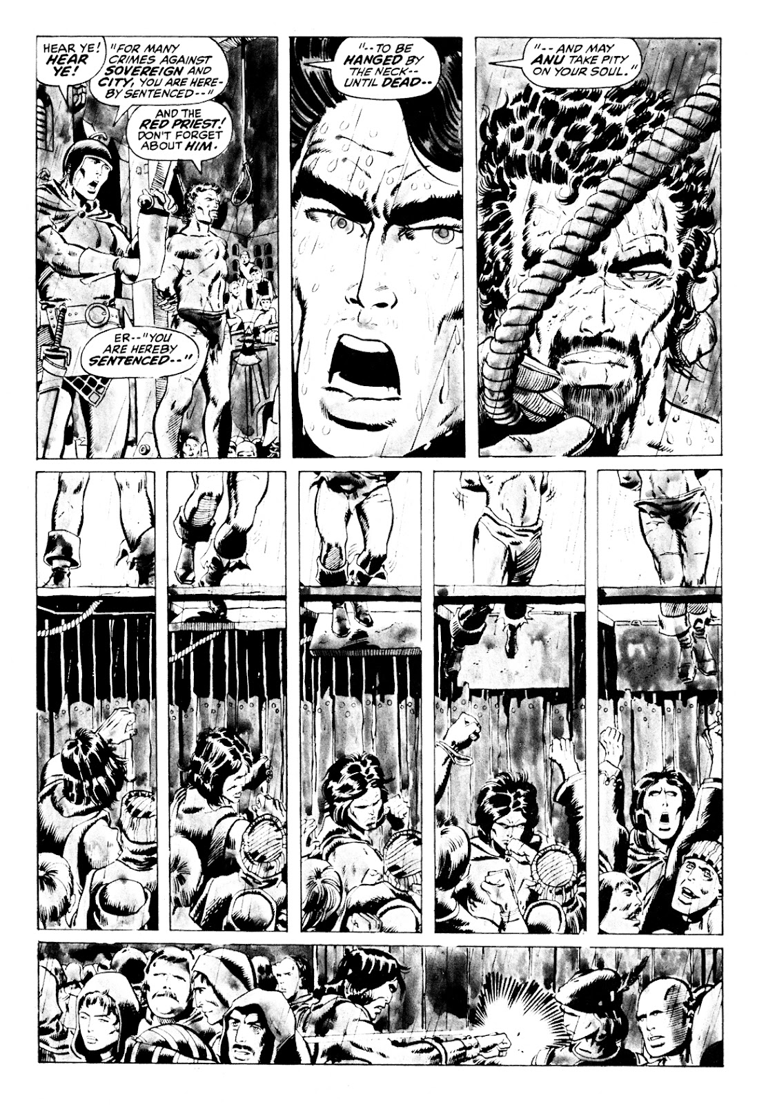 The Savage Sword Of Conan issue Annual 1 - Page 18