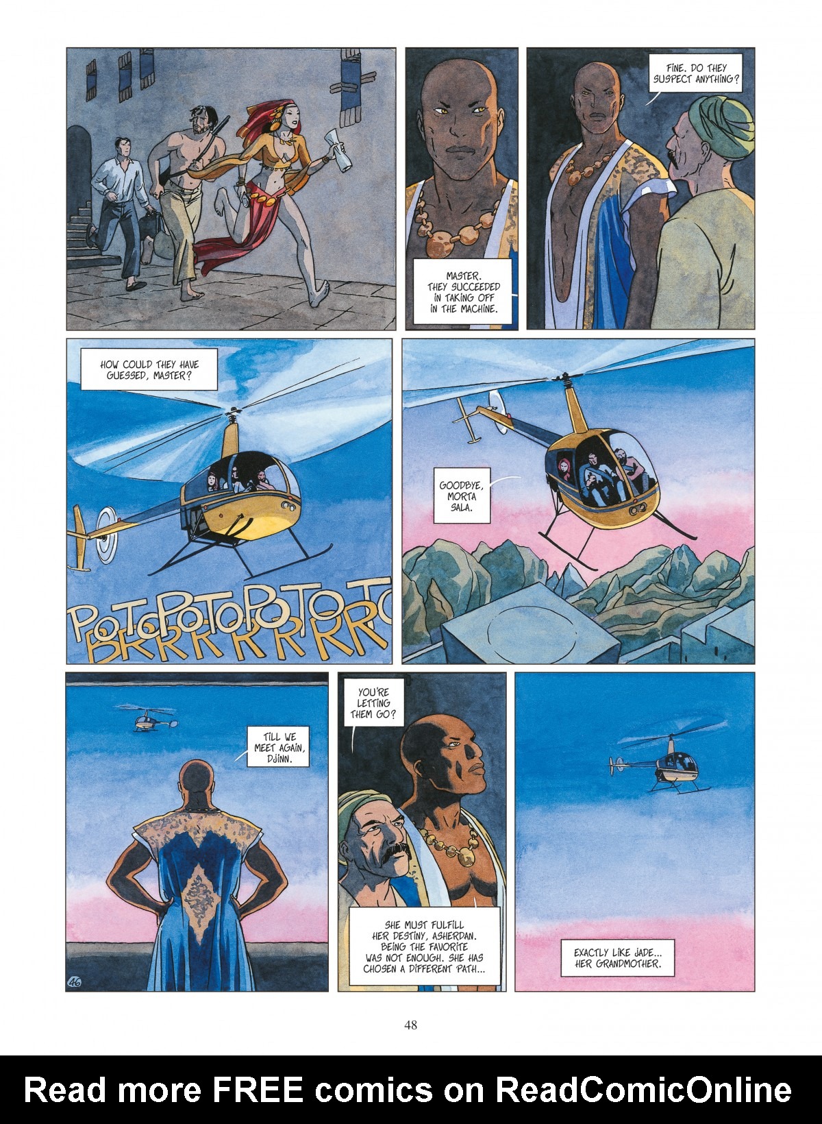 Read online Djinn comic -  Issue #3 - 50