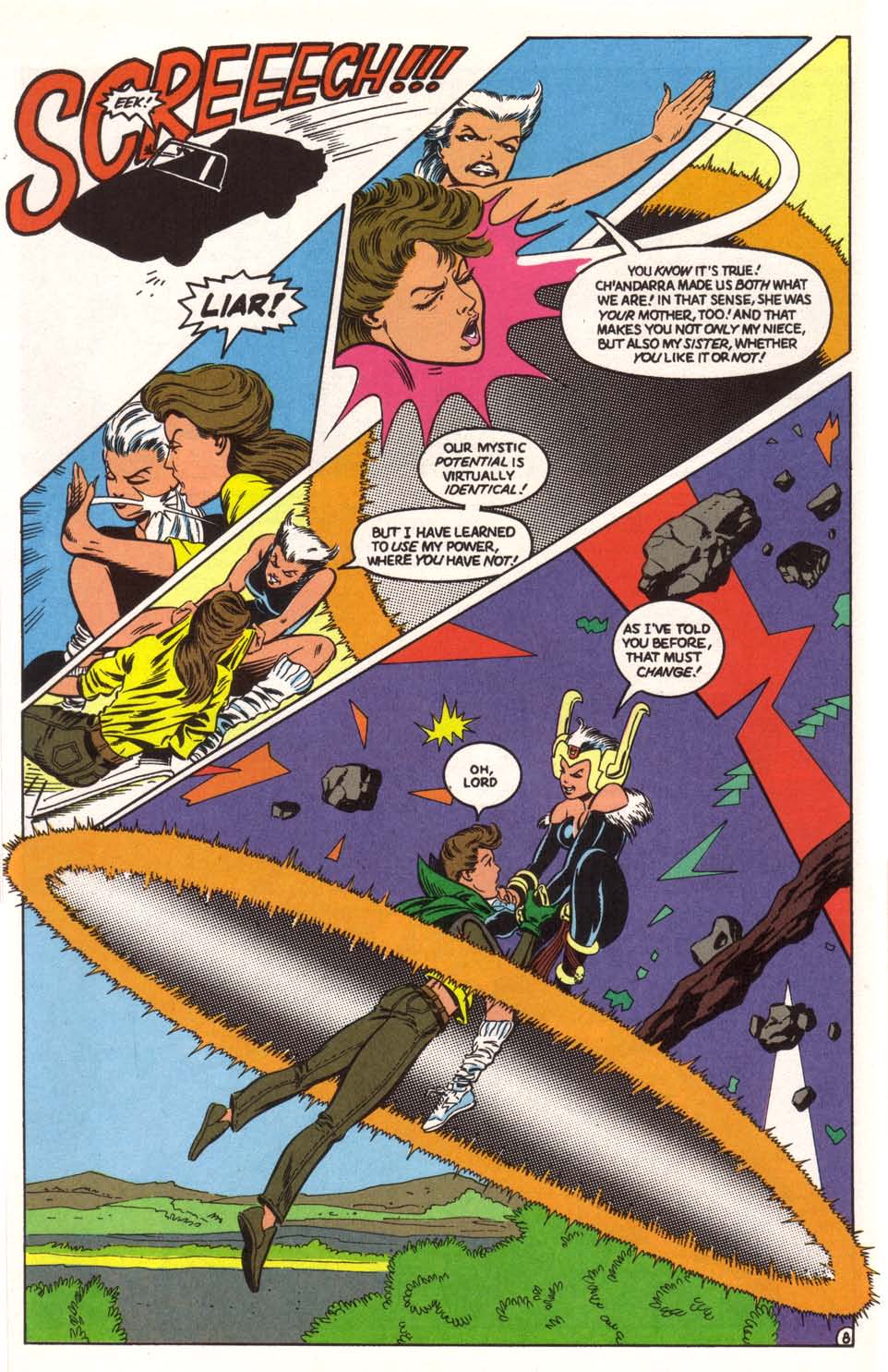 Read online Flare (1990) comic -  Issue #1 - 38