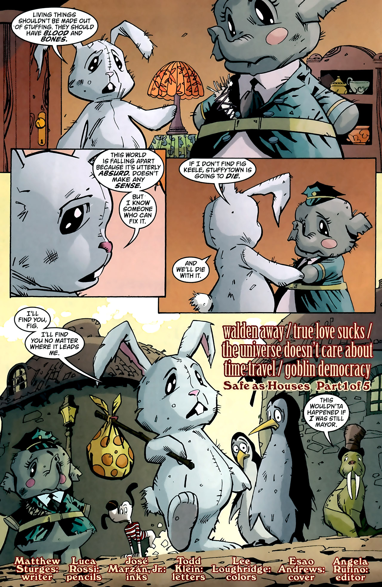 Read online House of Mystery (2008) comic -  Issue #26 - 3
