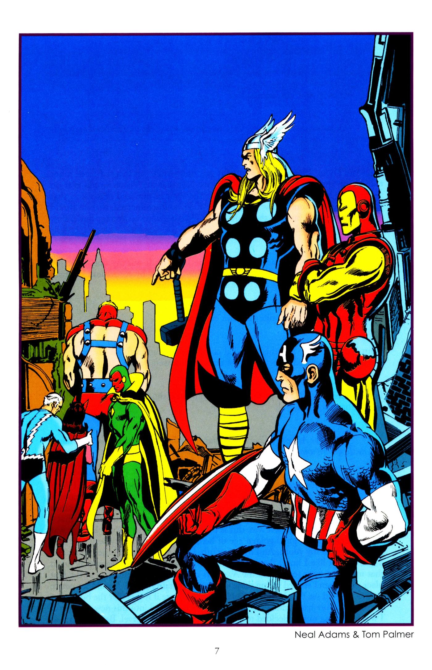Read online The Avengers (1963) comic -  Issue #512 - 28