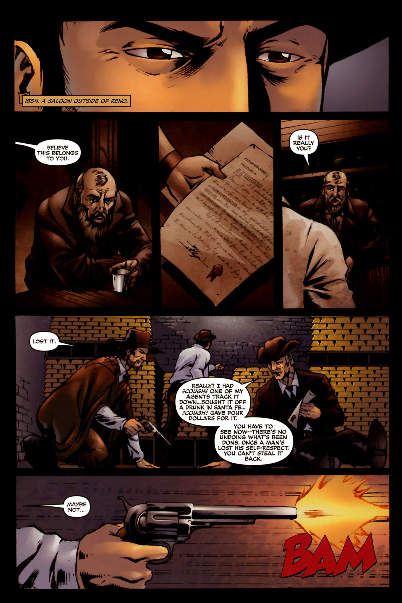 Read online The Man with No Name comic -  Issue #11 - 25