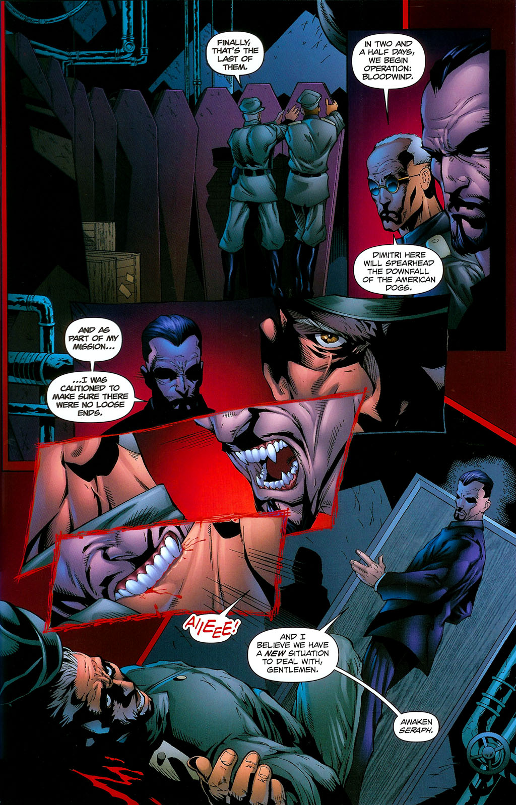 Read online BloodRayne: Skies Afire comic -  Issue # _Preview - 14