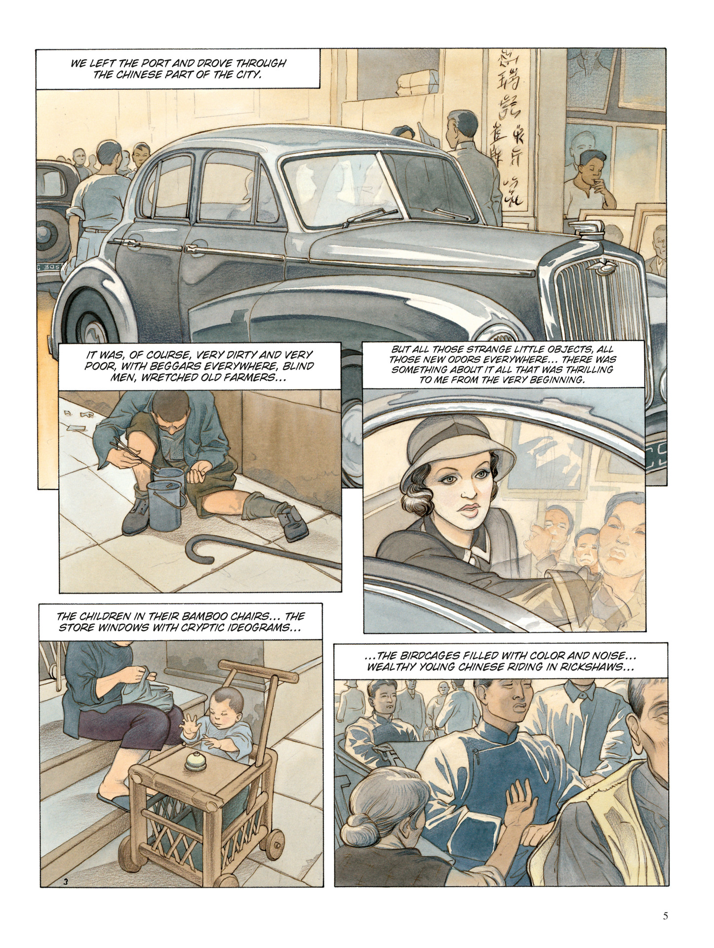 Read online The White Sultana comic -  Issue # Full - 5