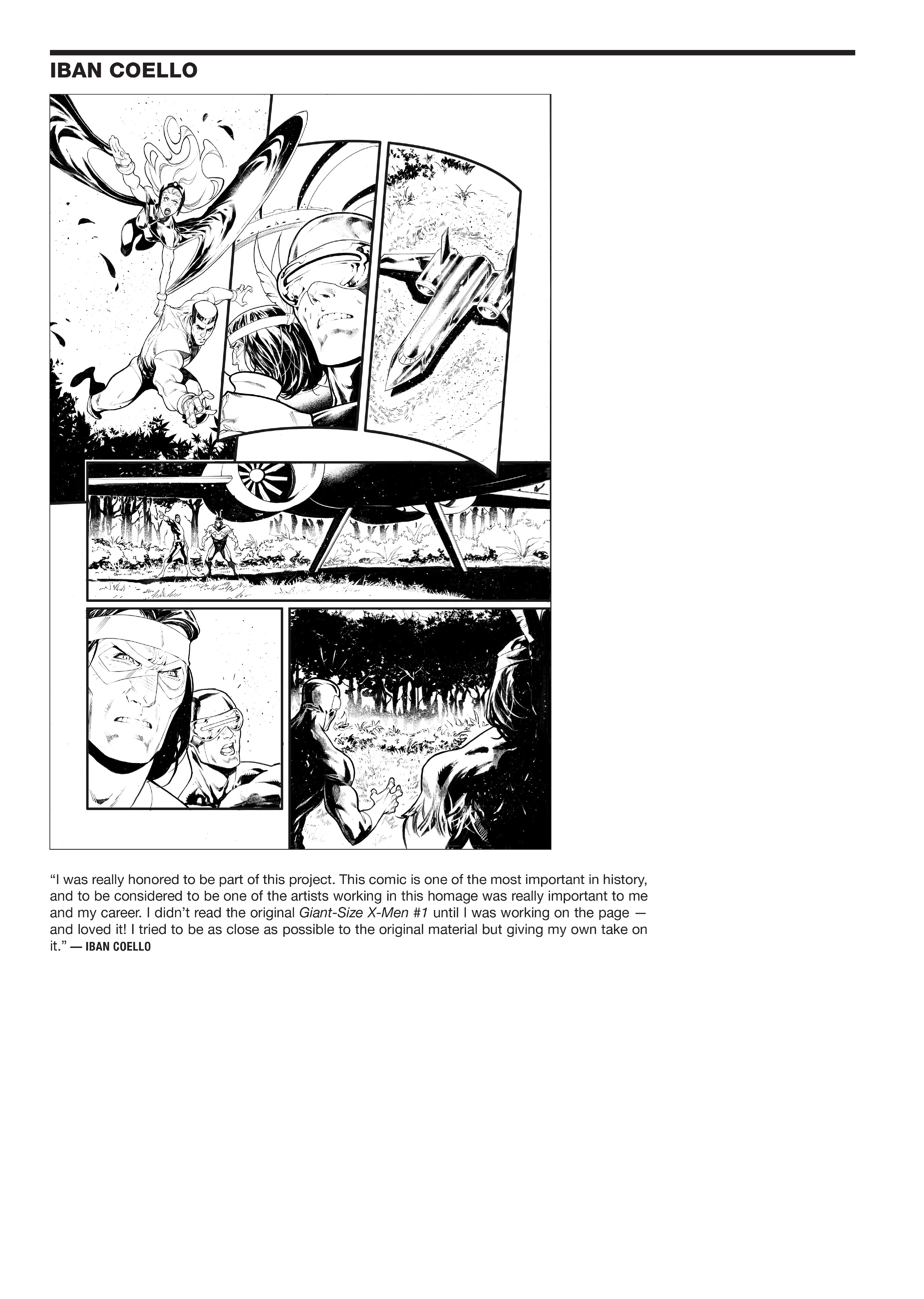 Read online Giant-Size X-Men: Tribute To Wein & Cockrum Gallery Edition comic -  Issue # TPB (Part 2) - 37