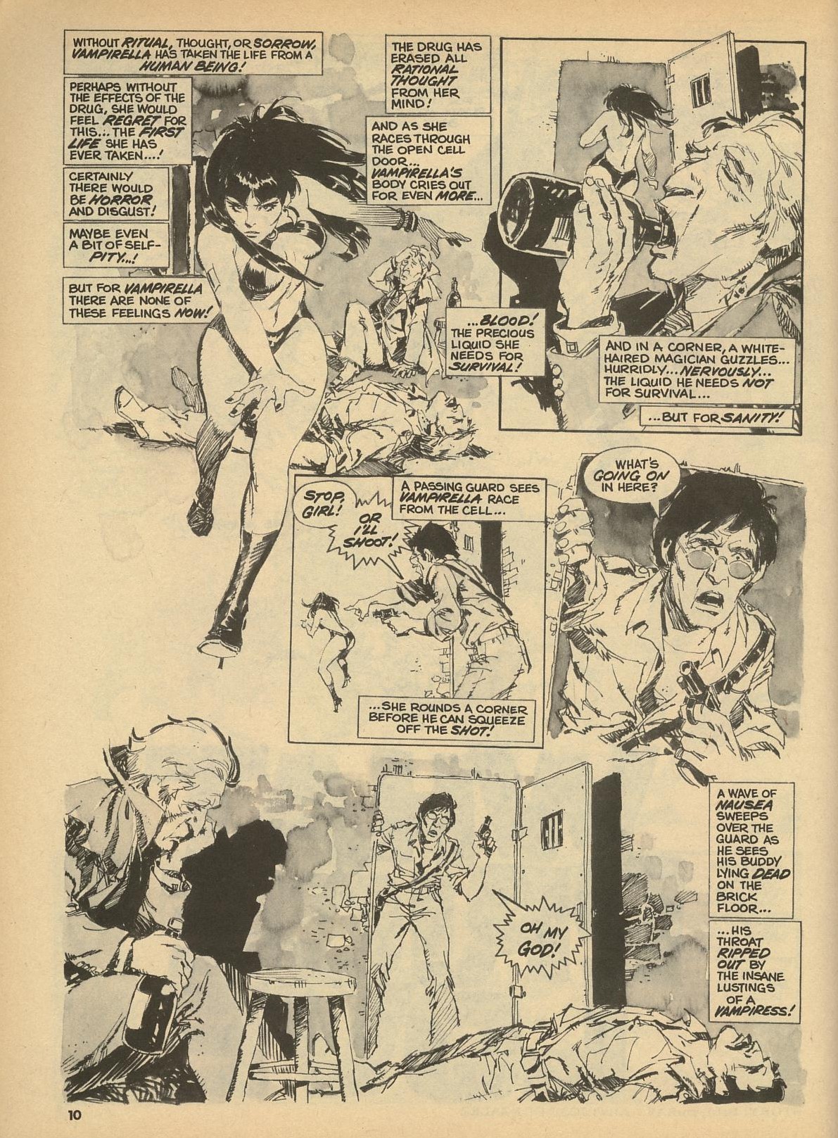 Read online Vampirella (1969) comic -  Issue #25 - 10