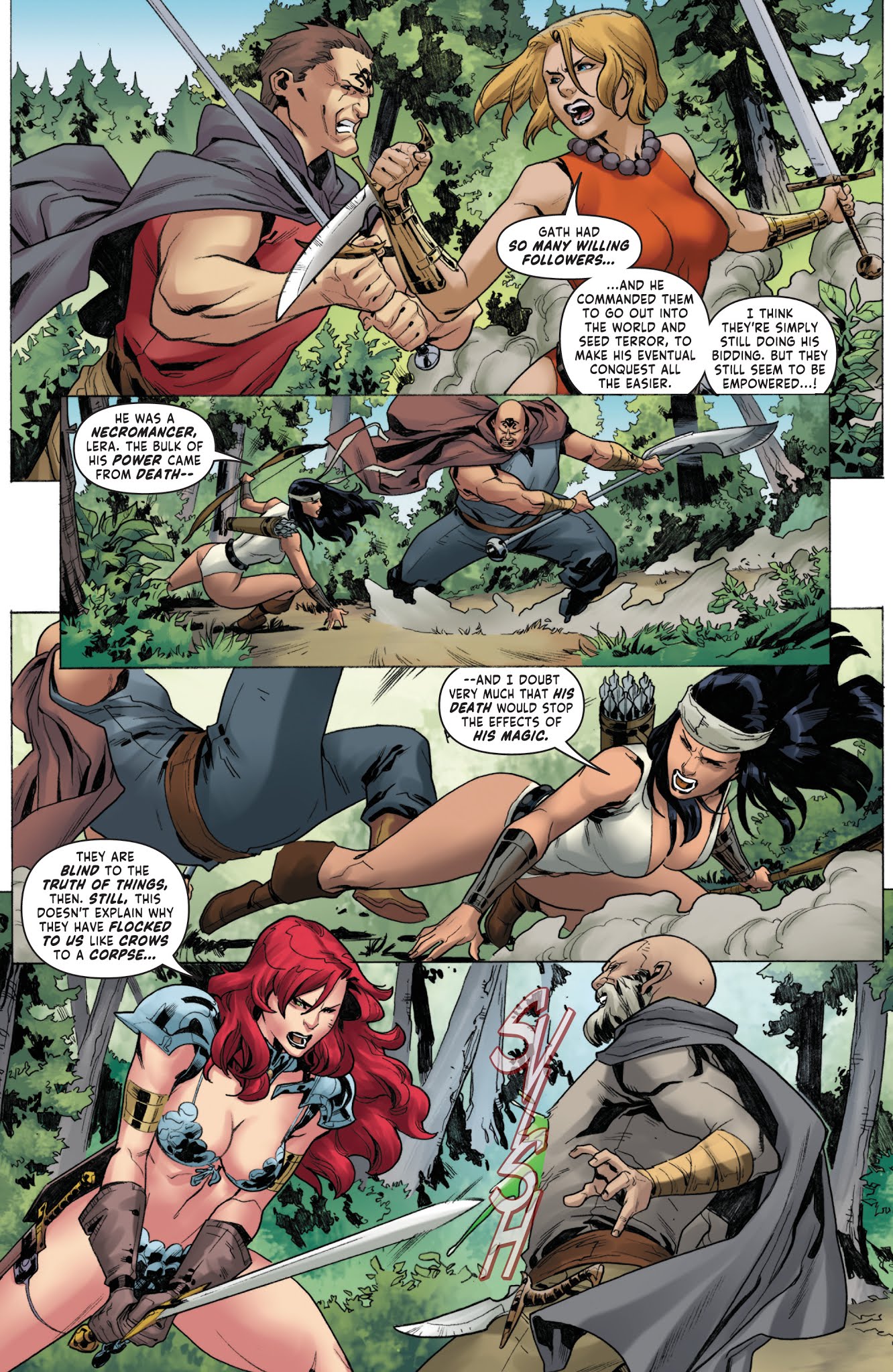 Read online Red Sonja Vol. 4 comic -  Issue #18 - 10