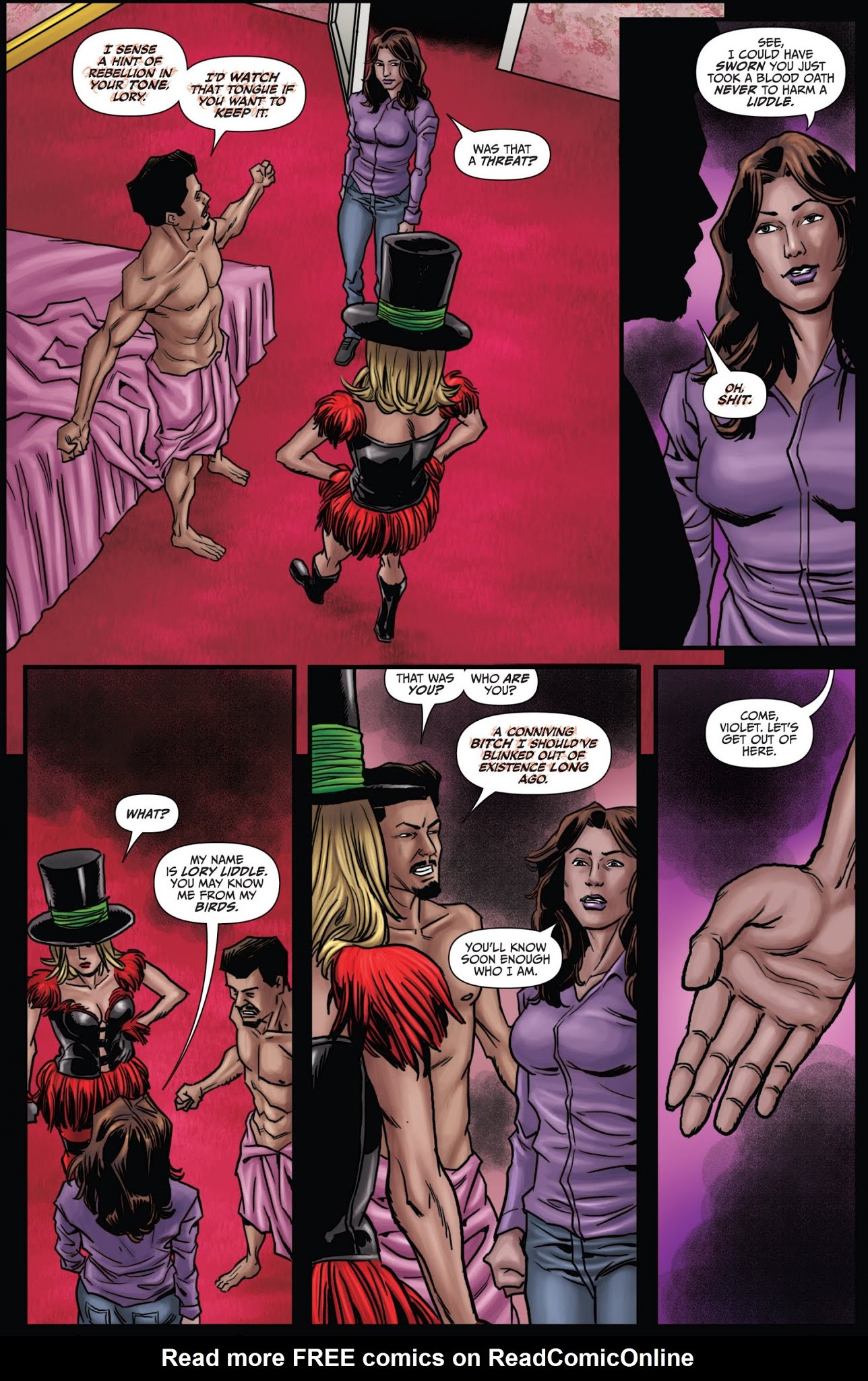 Read online Grimm Fairy Tales presents Wonderland: Asylum comic -  Issue #5 - 16
