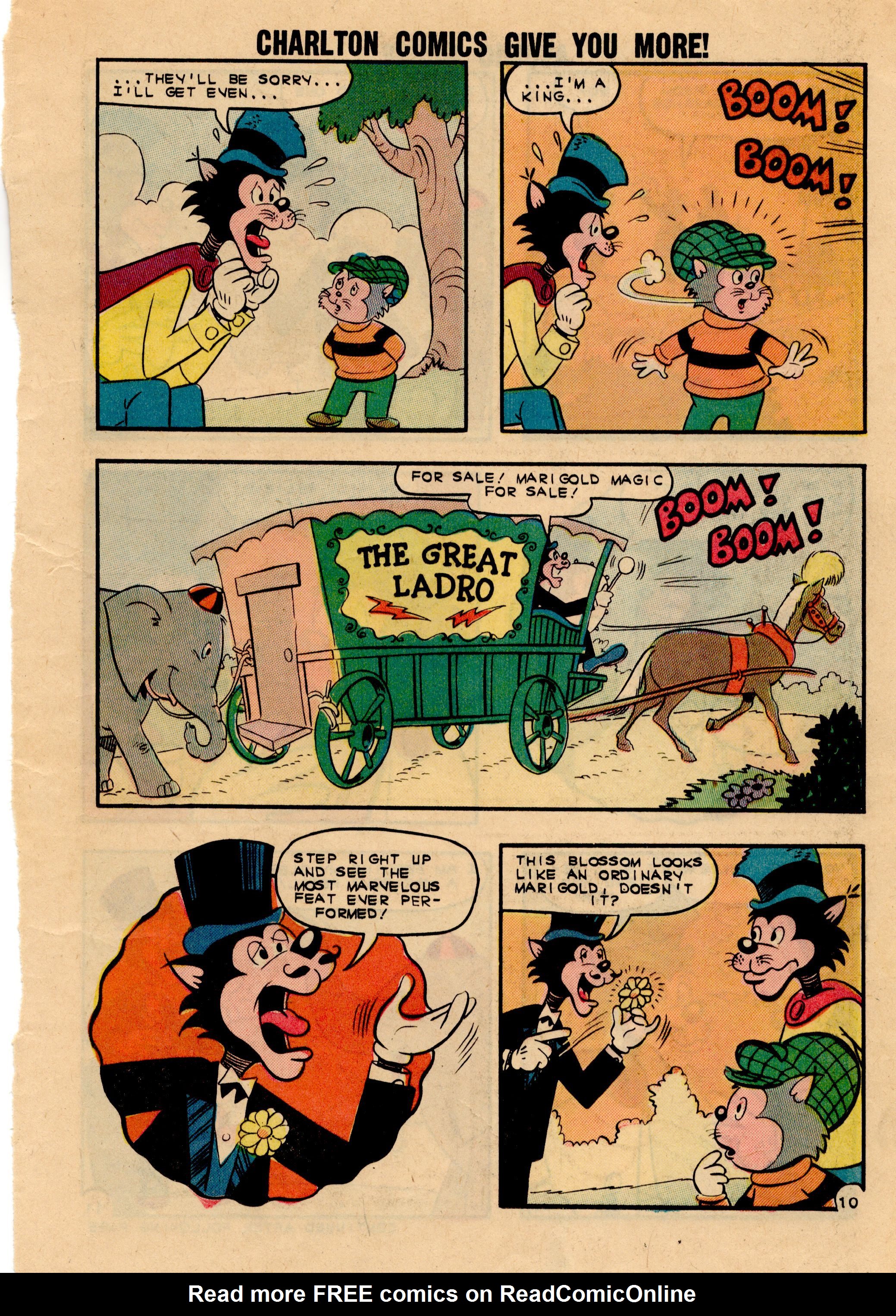 Read online Atomic Mouse comic -  Issue #49 - 13