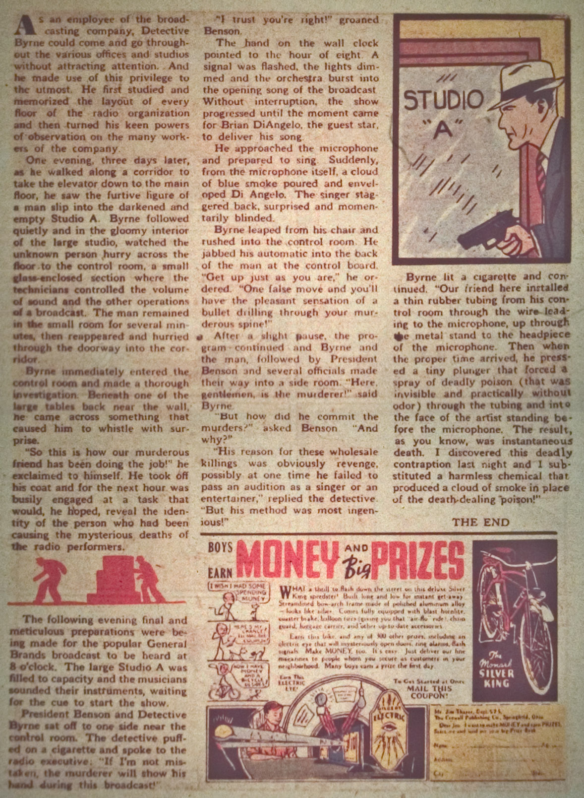 Read online Detective Comics (1937) comic -  Issue #27 - 36