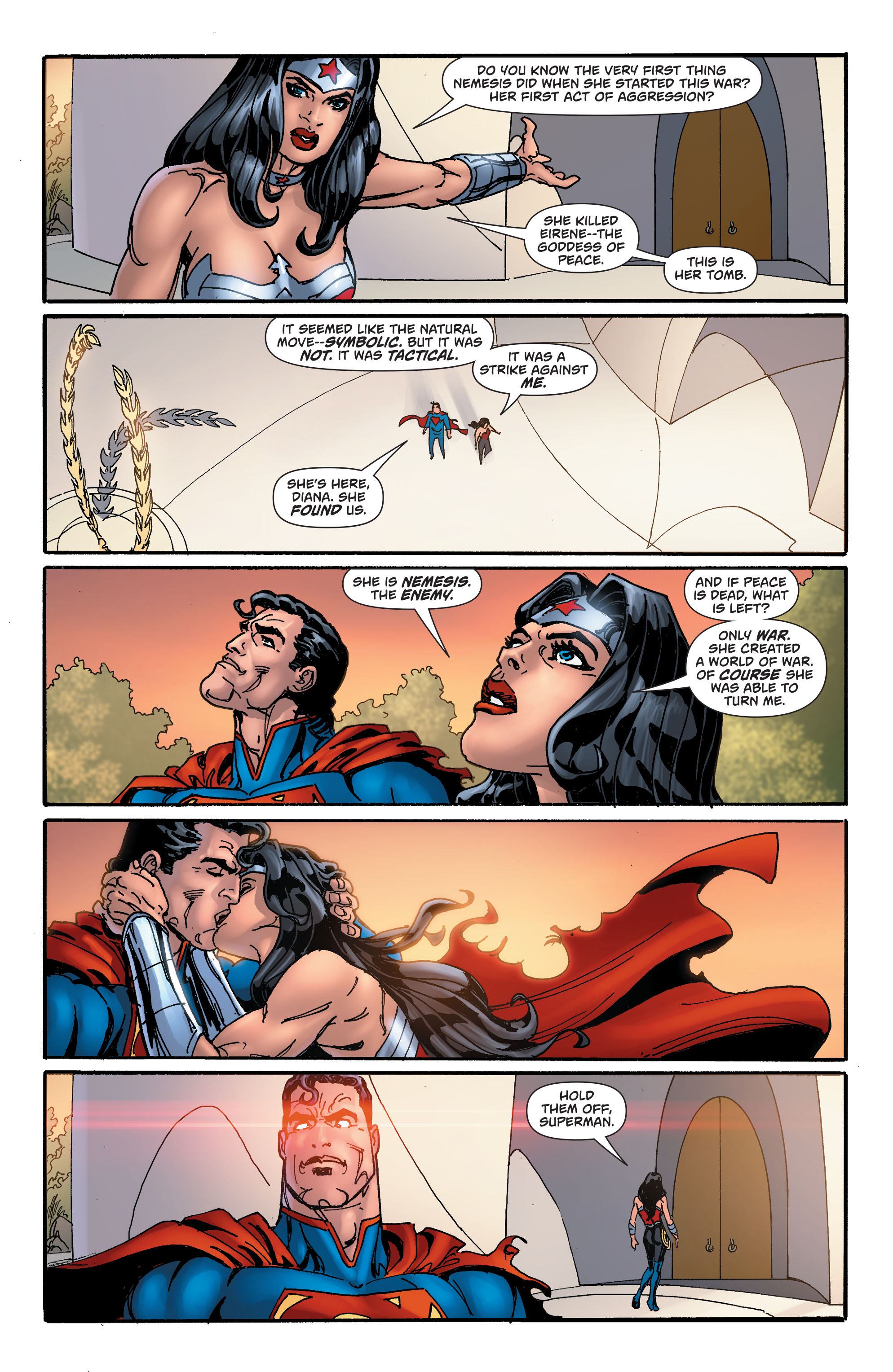 Read online Superman/Wonder Woman comic -  Issue # _TPB 2 - War and Peace - 183