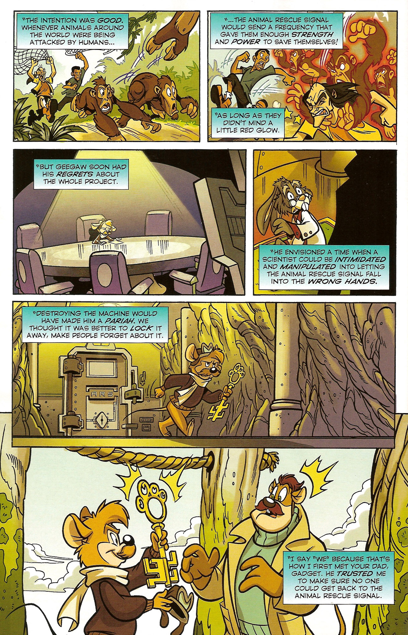Read online Chip 'N' Dale Rescue Rangers comic -  Issue #1 - 20