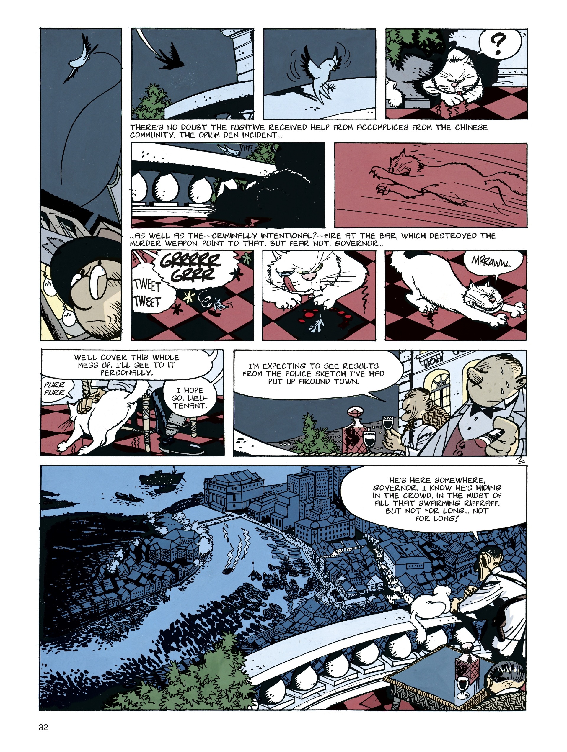 Read online Theodore Poussin comic -  Issue #2 - 32
