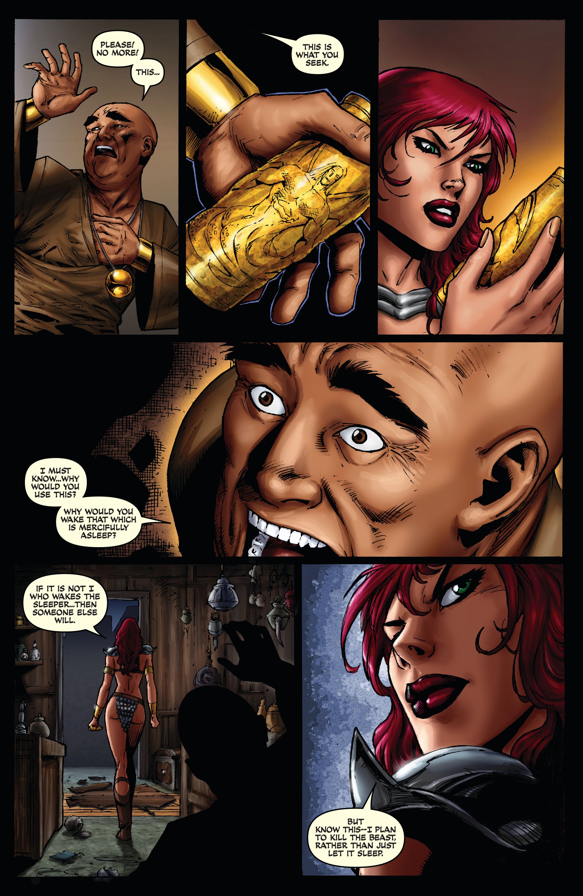 Read online Red Sonja Omnibus comic -  Issue # TPB 3 (Part 2) - 86