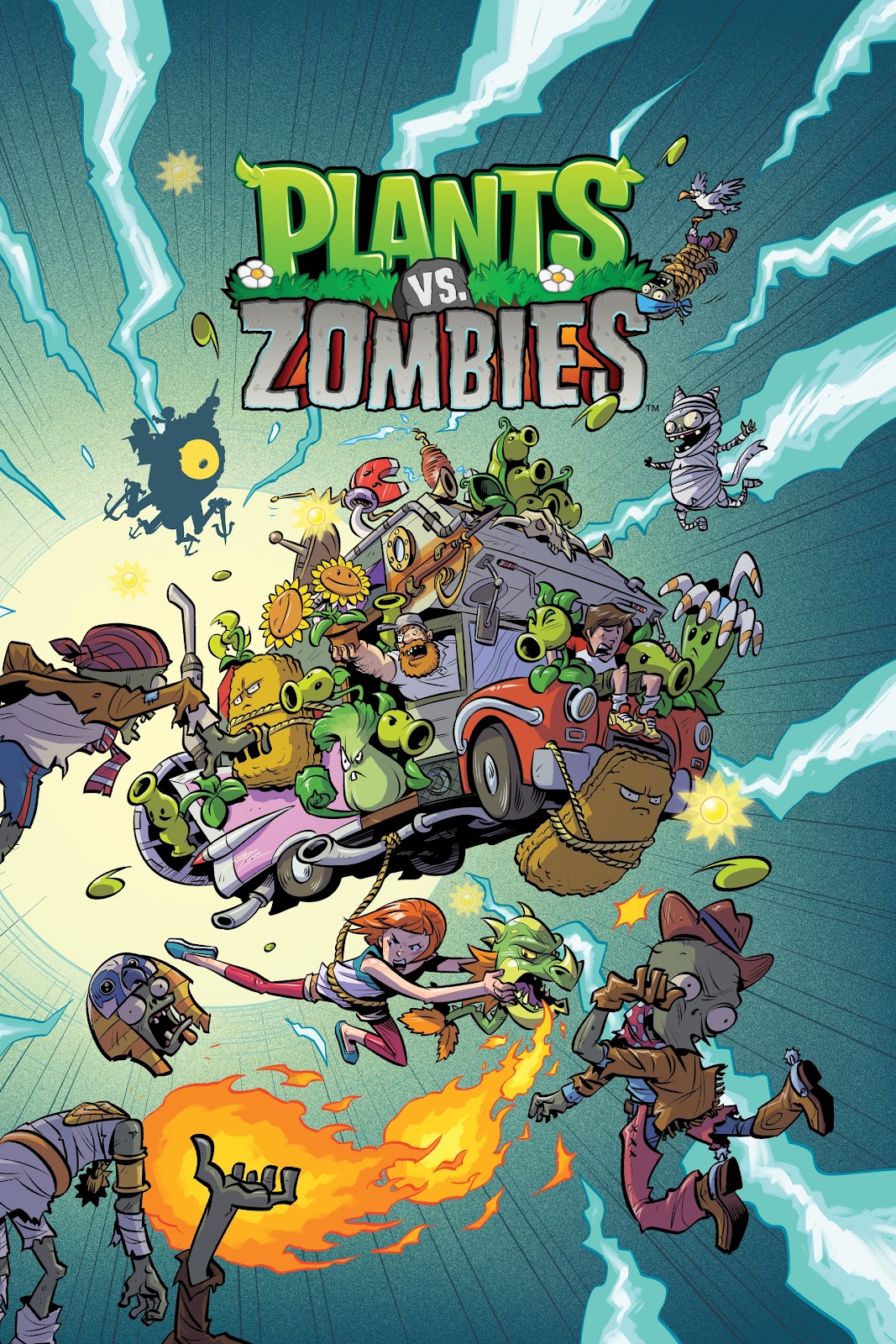Plants vs. Zombies Zomnibus issue TPB (Part 1) - Page 83