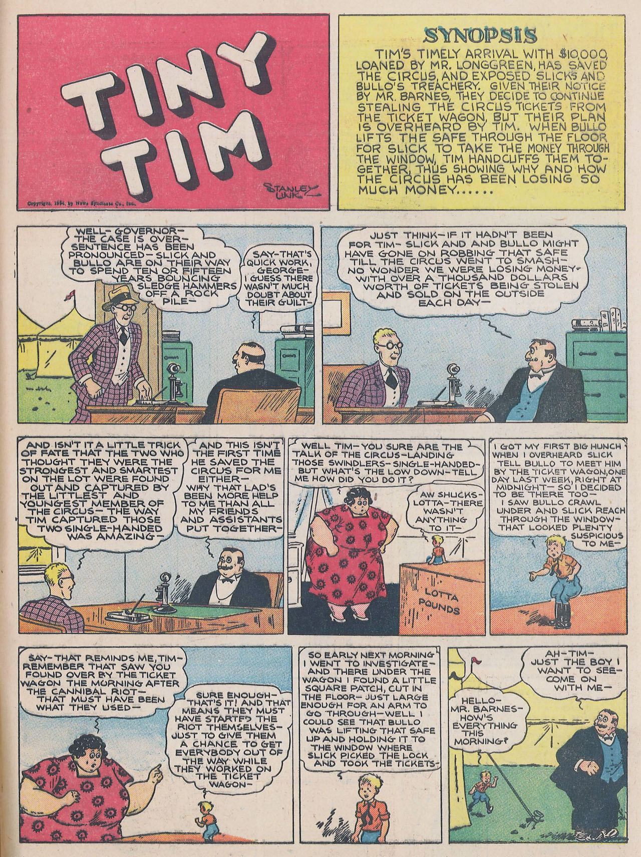 Read online Four Color comic -  Issue #20 - 57