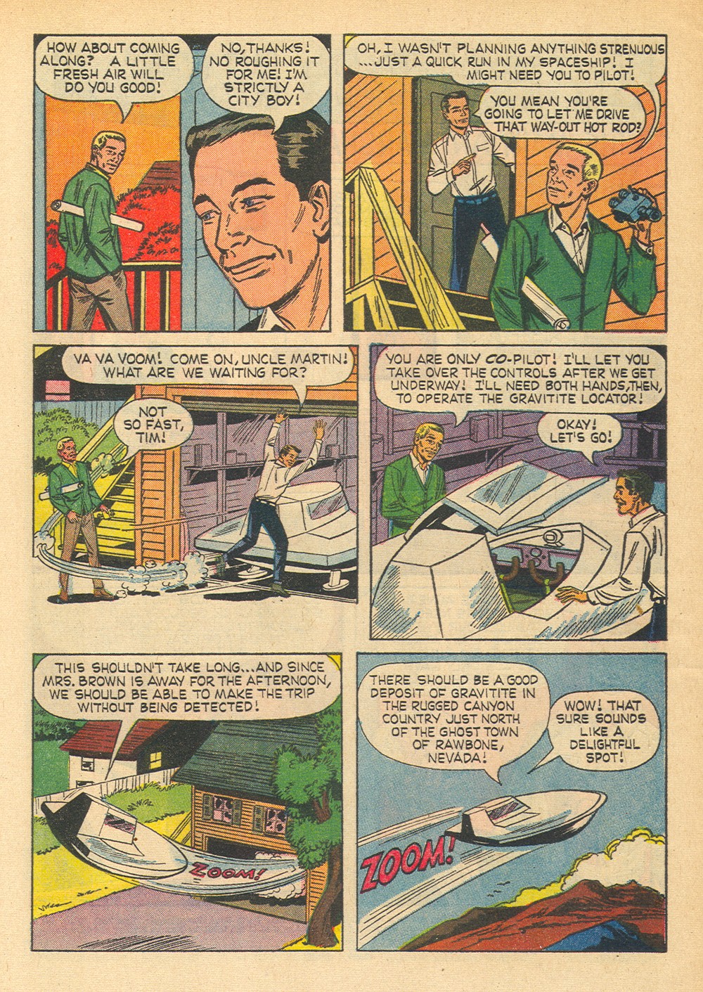 Read online My Favorite Martian comic -  Issue #8 - 4