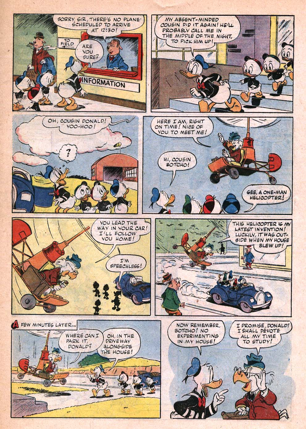 Read online Walt Disney's Donald Duck (1952) comic -  Issue #31 - 29