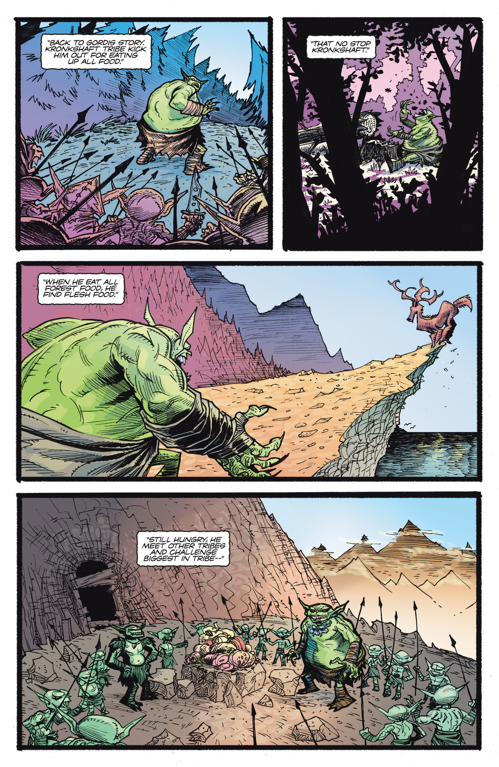 Read online Pathfinder: Goblins! comic -  Issue #4 - 6