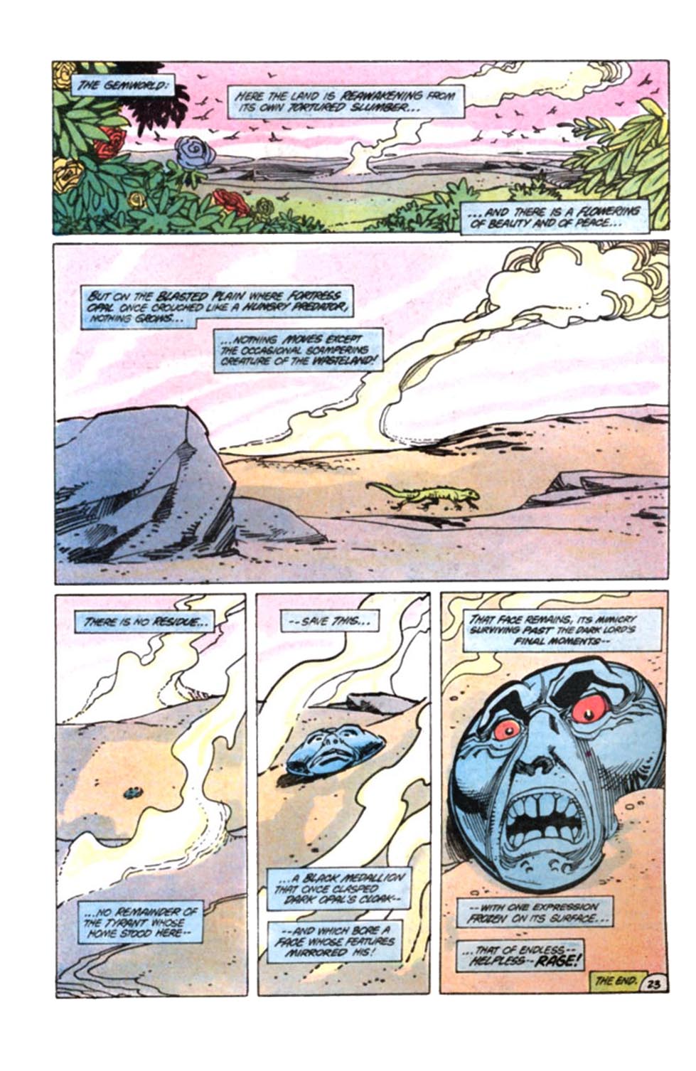 Read online Amethyst, Princess of Gemworld comic -  Issue #12 - 24
