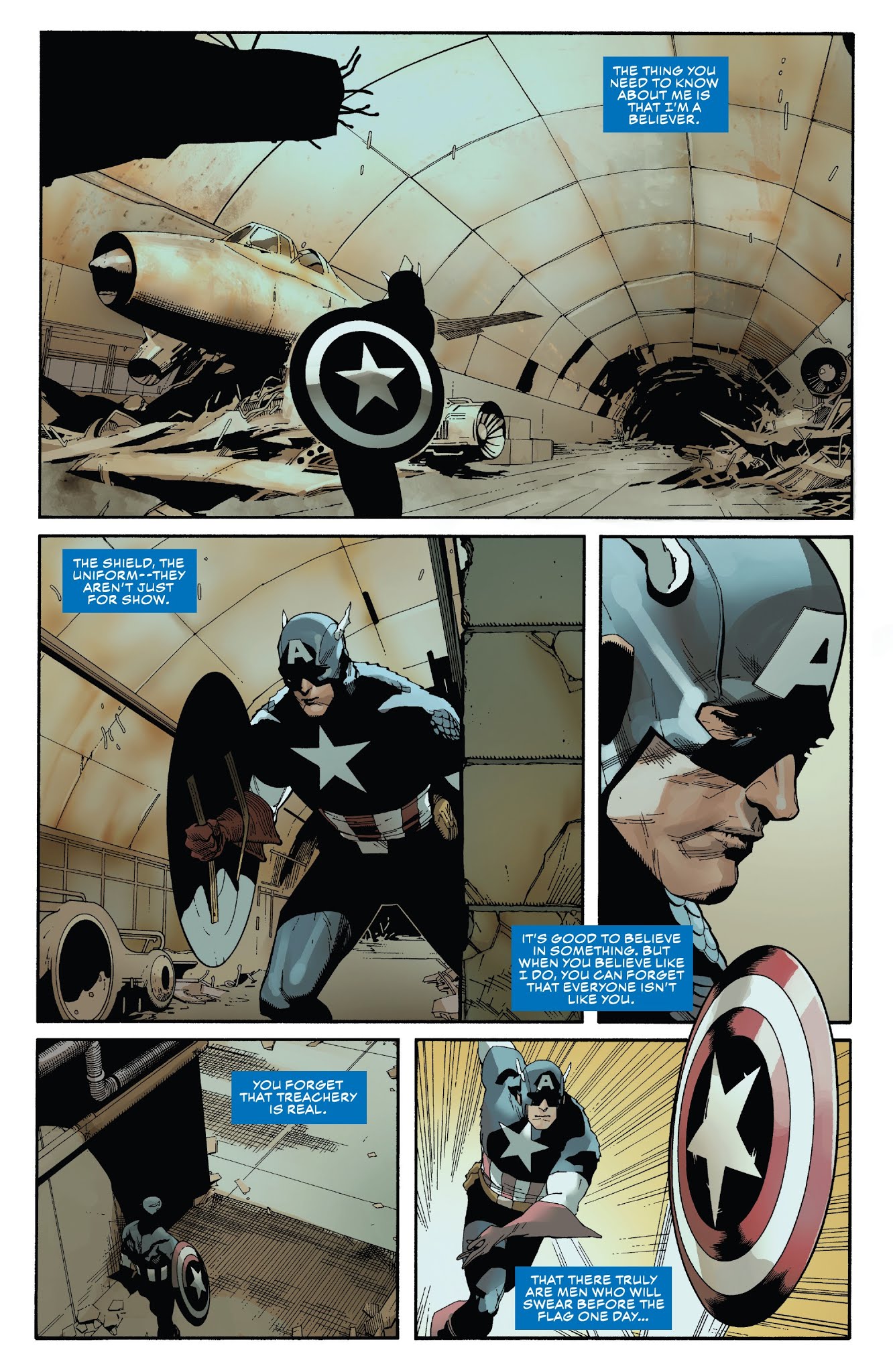 Read online Captain America (2018) comic -  Issue #4 - 7