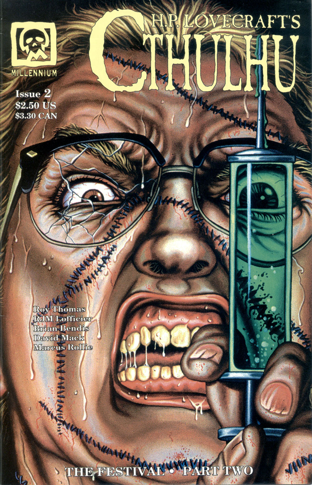 Read online H. P. Lovecraft's Cthulhu:  The Festival comic -  Issue #2 - 1