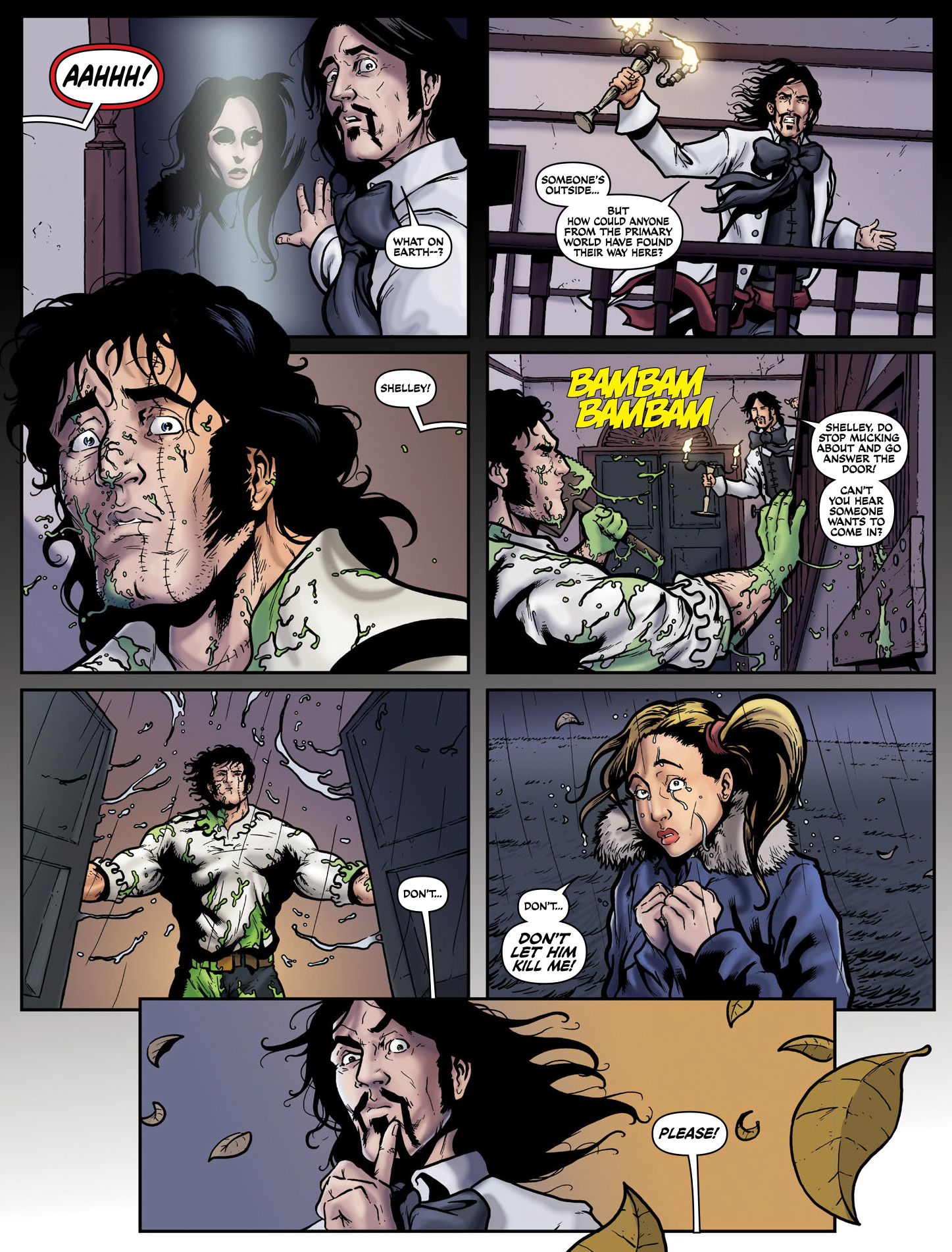 Read online Dandridge: Return of the Chap comic -  Issue # TPB - 43