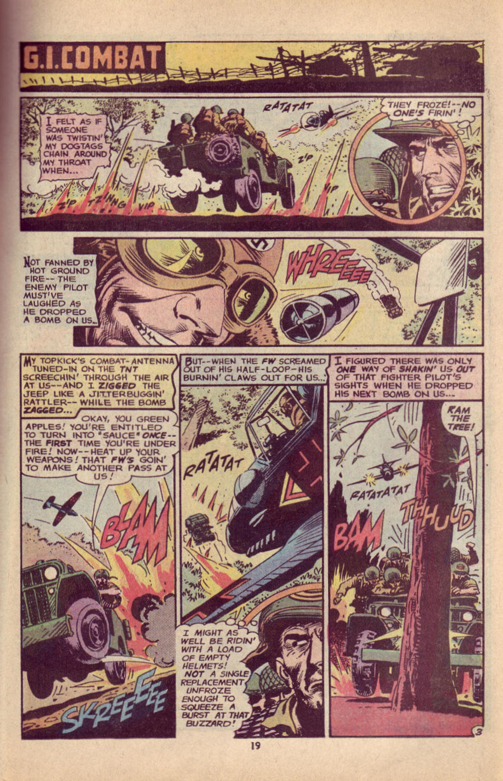 Read online G.I. Combat (1952) comic -  Issue #149 - 21