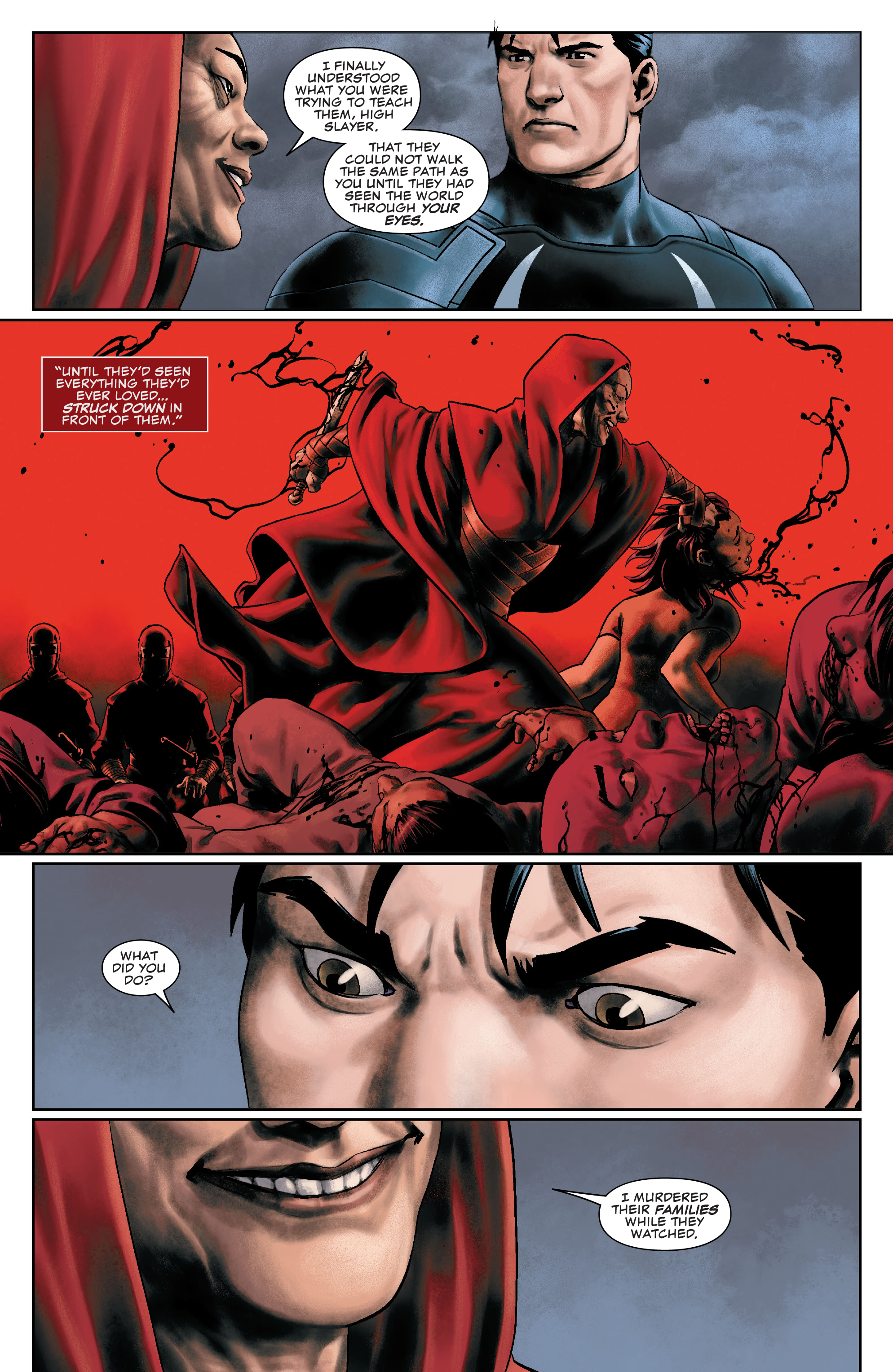 Read online Punisher (2022) comic -  Issue #4 - 31