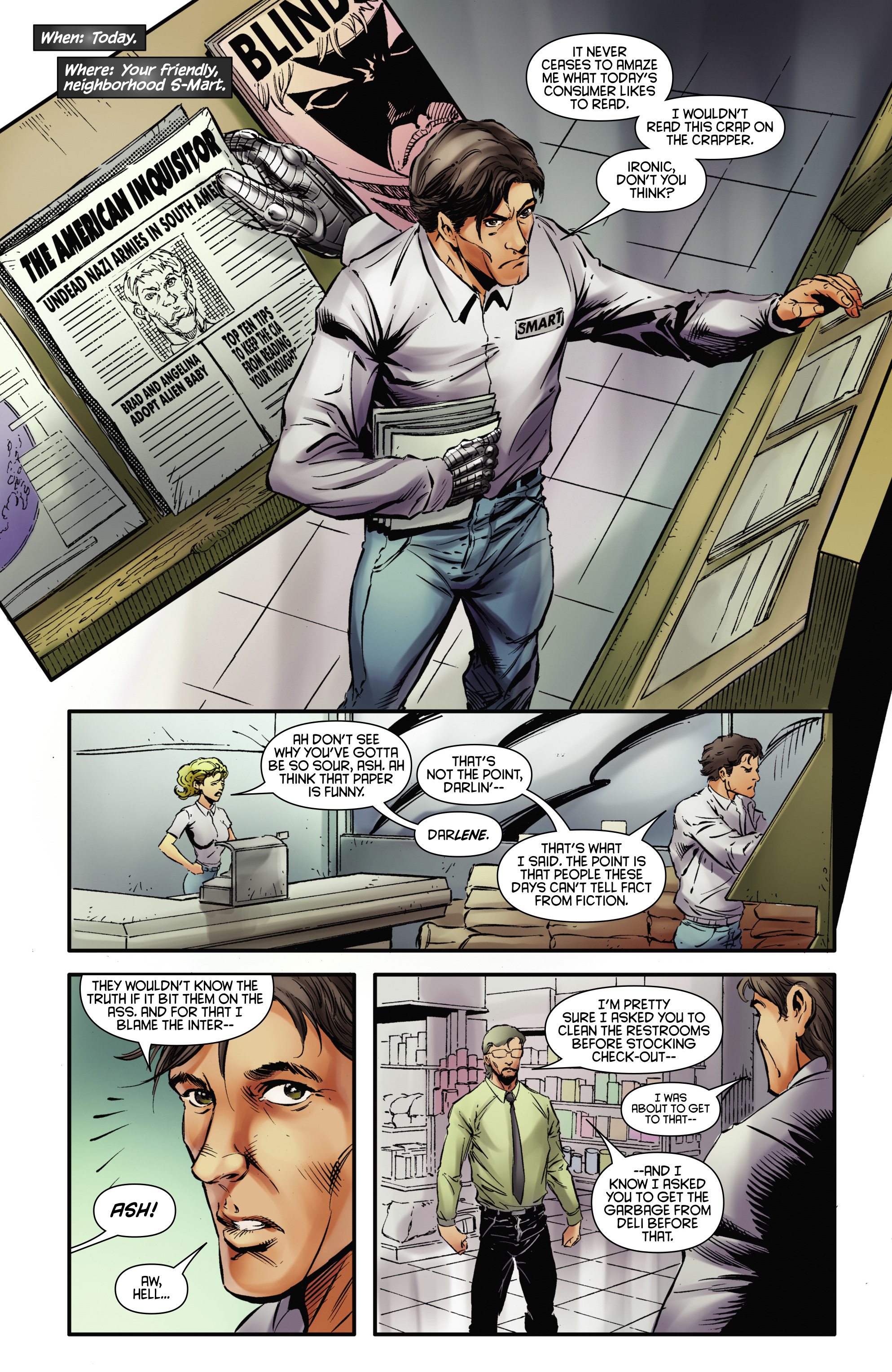 Read online Army of Darkness (2012) comic -  Issue # TPB 1 - 53