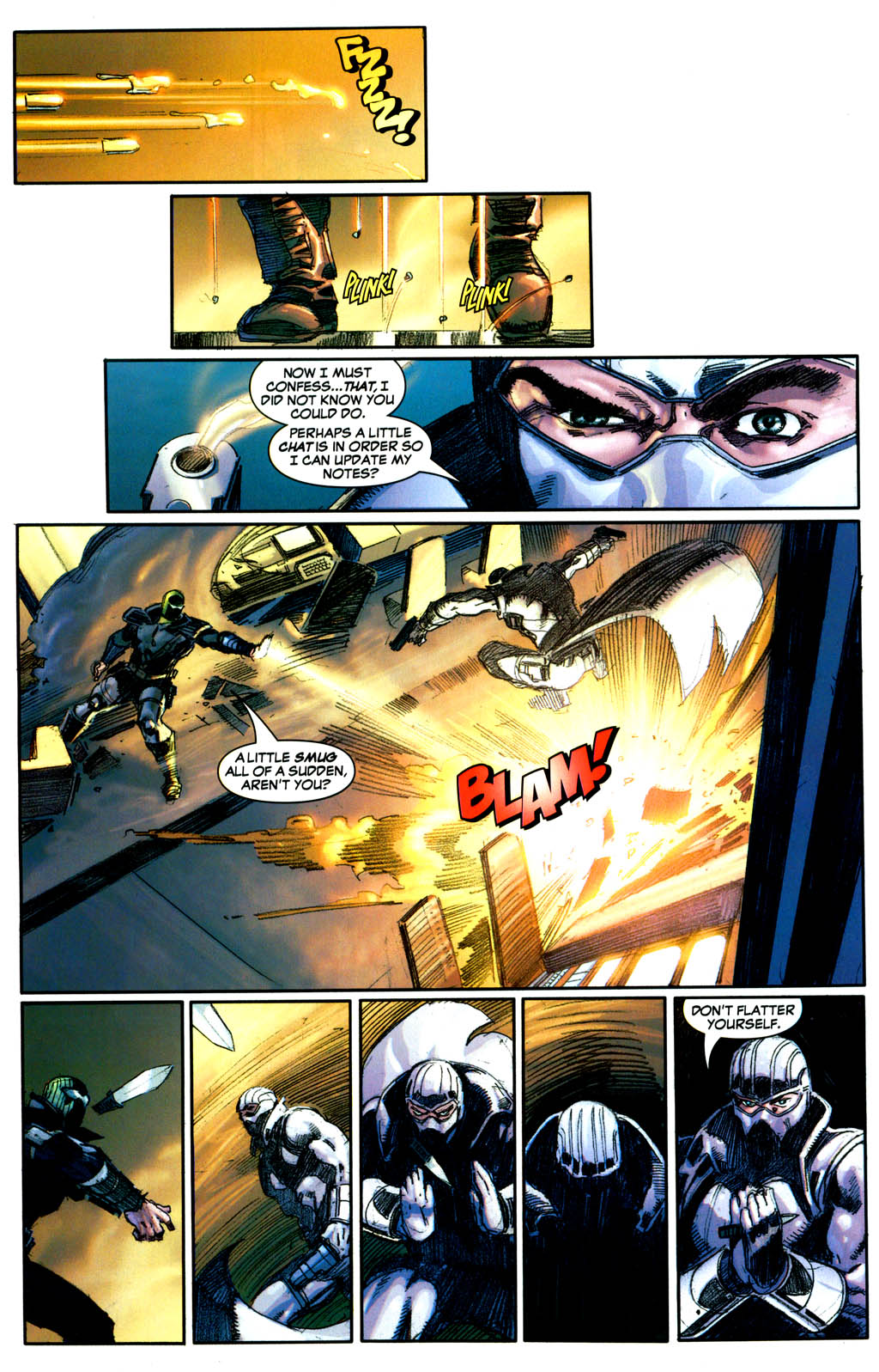 Read online Weapon X (2002) comic -  Issue #24 - 13