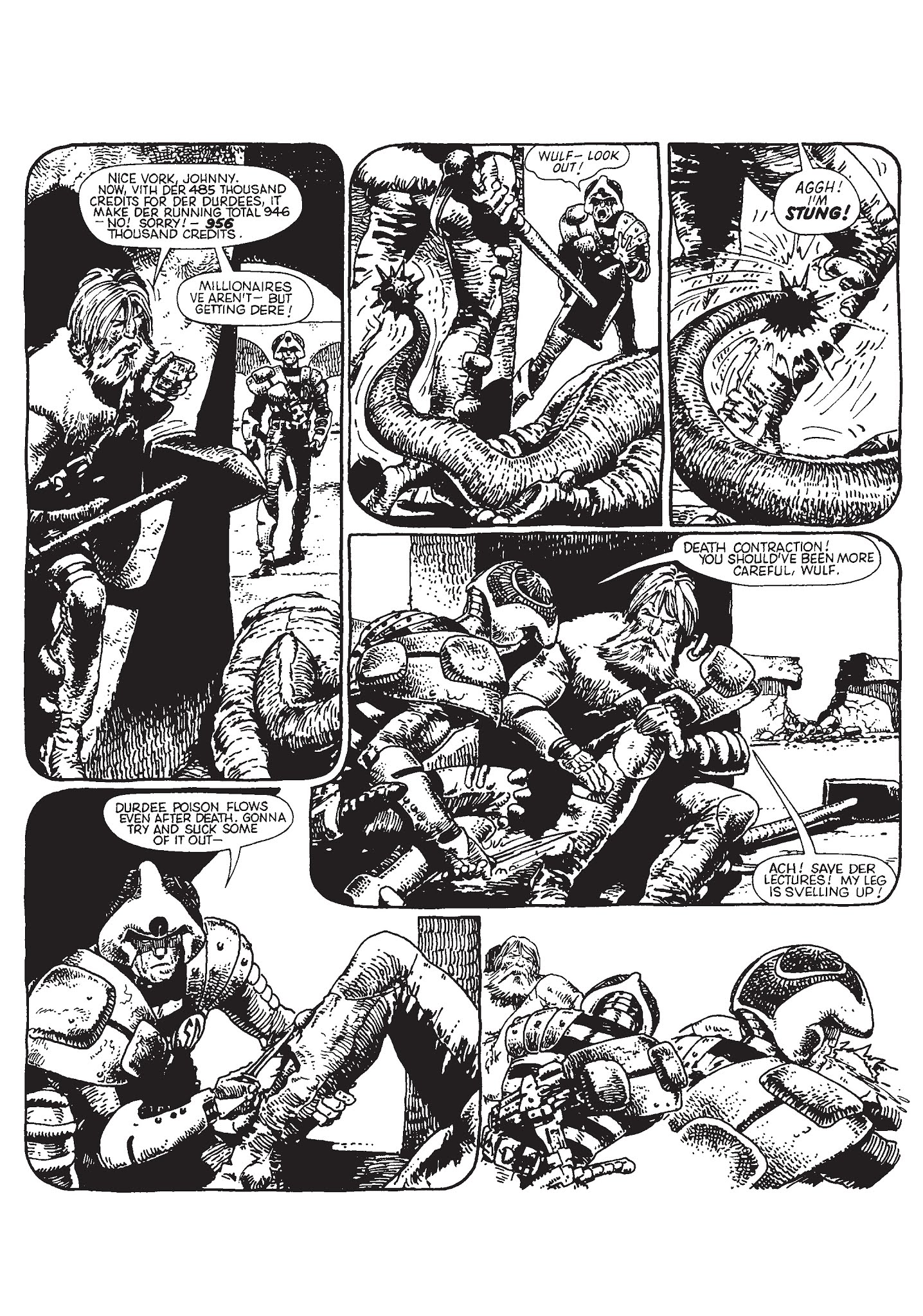 Read online Strontium Dog: Search/Destroy Agency Files comic -  Issue # TPB 2 (Part 3) - 36